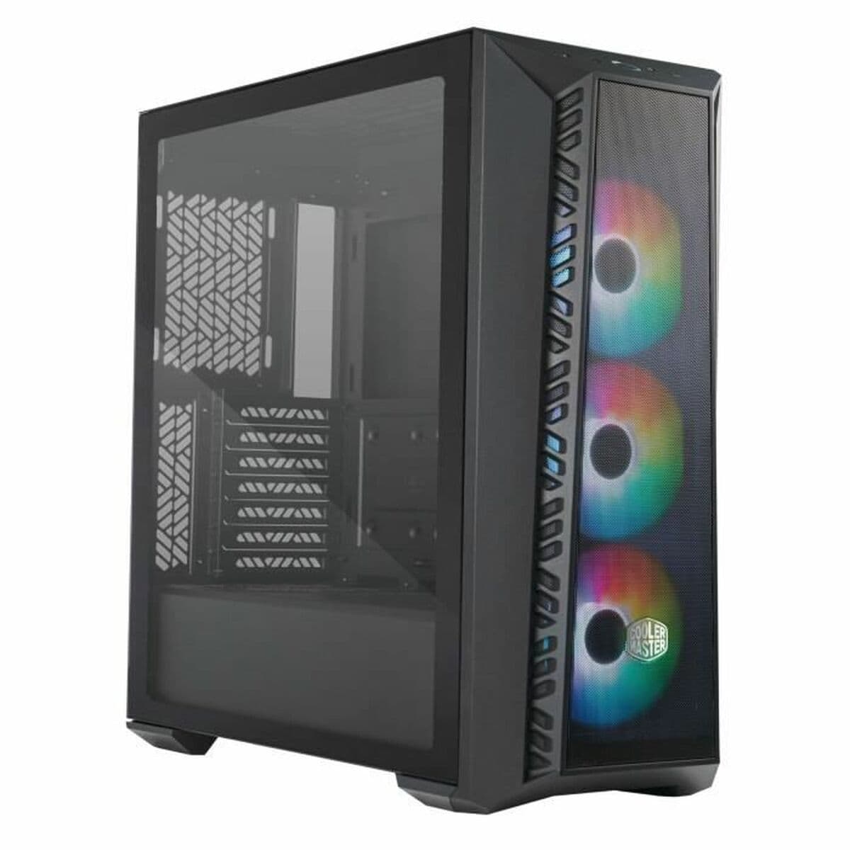 Unitate Semi-tower ATX Cooler Master 520 Mesh Negru - Image 3