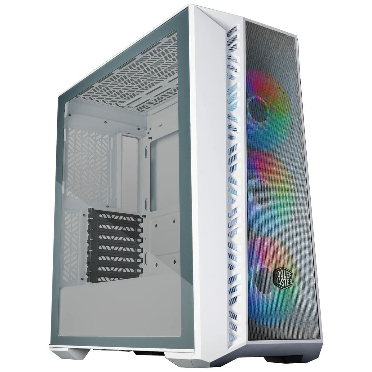 ATX semi-tornikotelo Cooler Master MB520-WGNN-S00 Valkoinen - Image 2