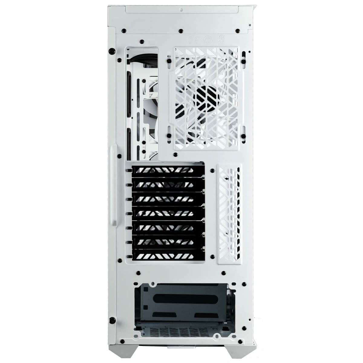 ATX semi-tornikotelo Cooler Master MB520-WGNN-S00 Valkoinen - Image 6