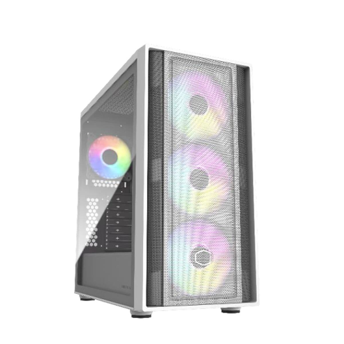 Boîtier ATX semi-tour Cooler Master MB600-WGNN-S00 Blanc - Image 19