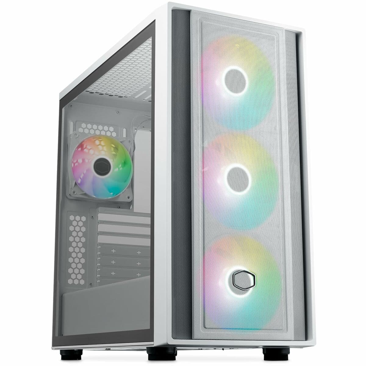 Boîtier ATX semi-tour Cooler Master MB600-WGNN-S00 Blanc - Image 13