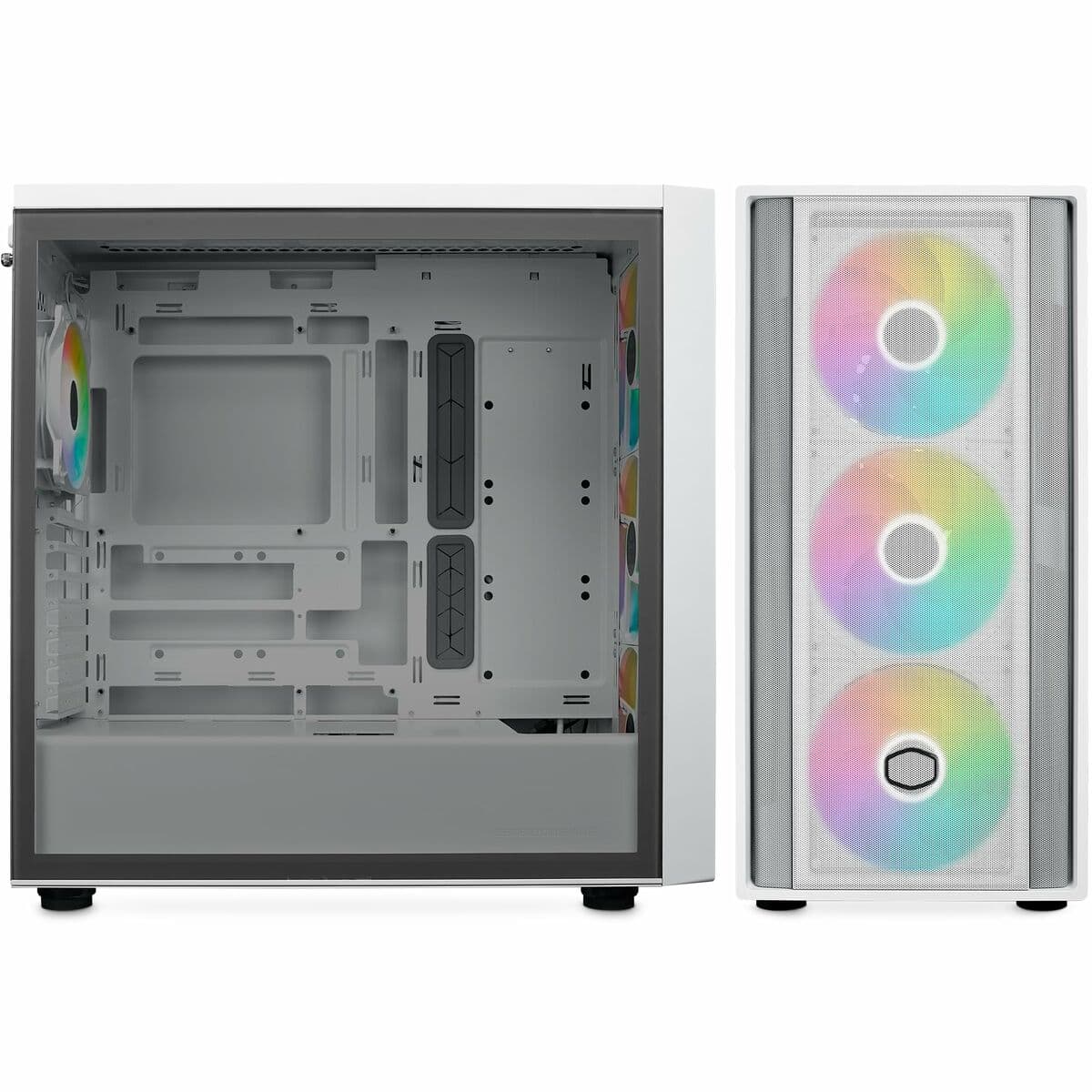 Boîtier ATX semi-tour Cooler Master MB600-WGNN-S00 Blanc - Image 14