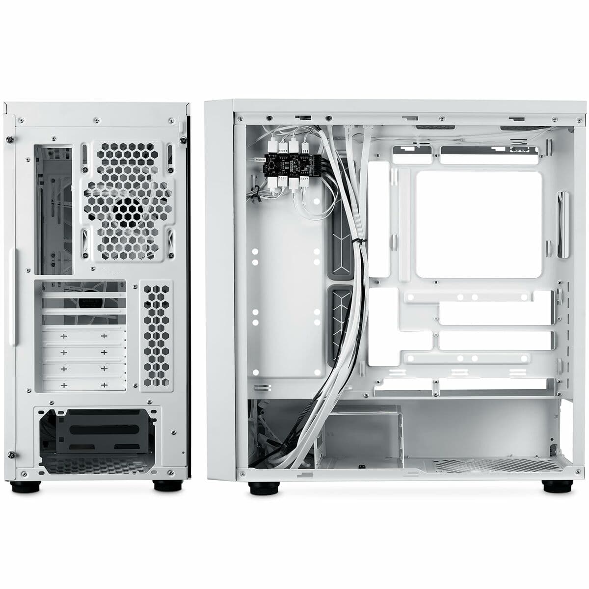 Boîtier ATX semi-tour Cooler Master MB600-WGNN-S00 Blanc - Image 15