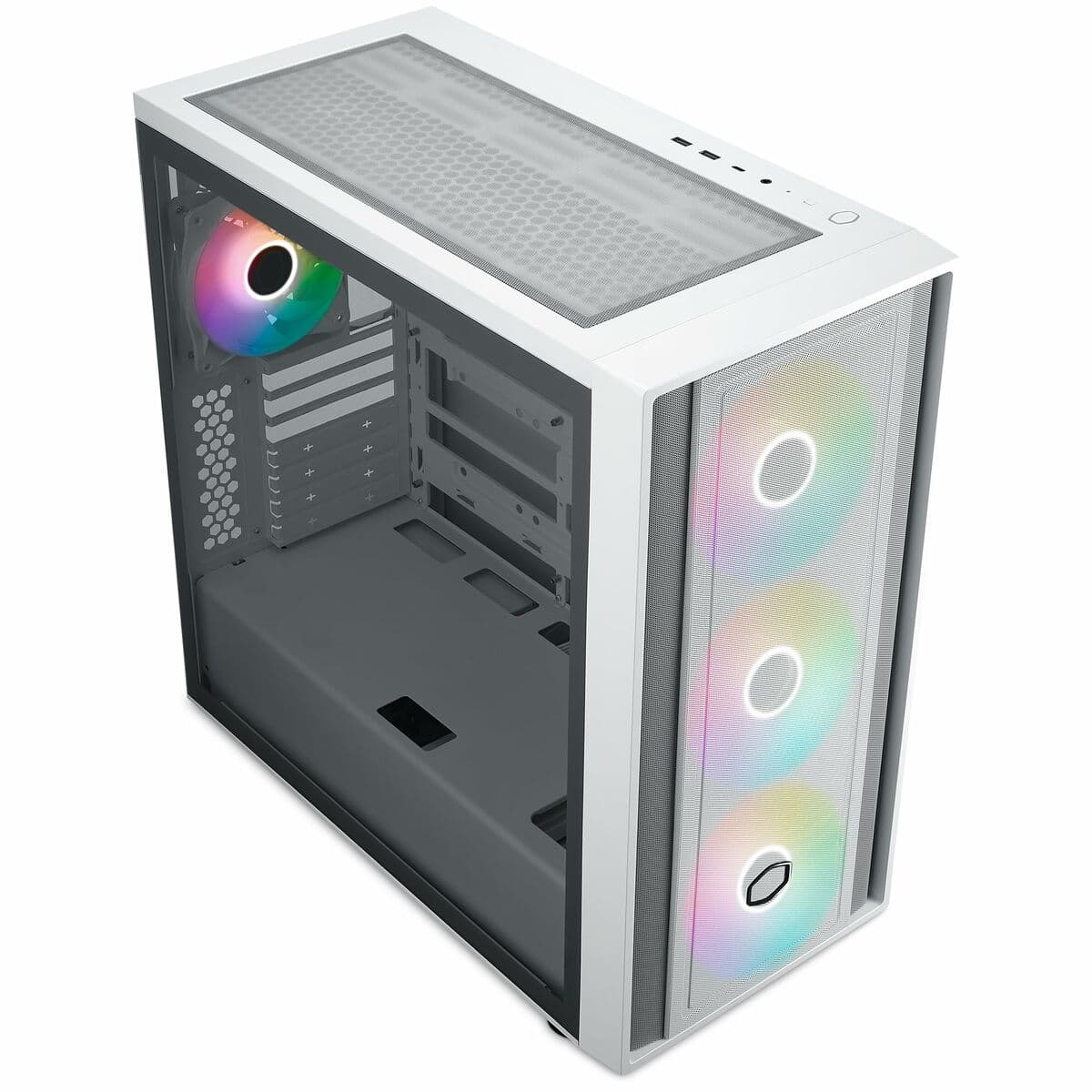 Boîtier ATX semi-tour Cooler Master MB600-WGNN-S00 Blanc - Image 16
