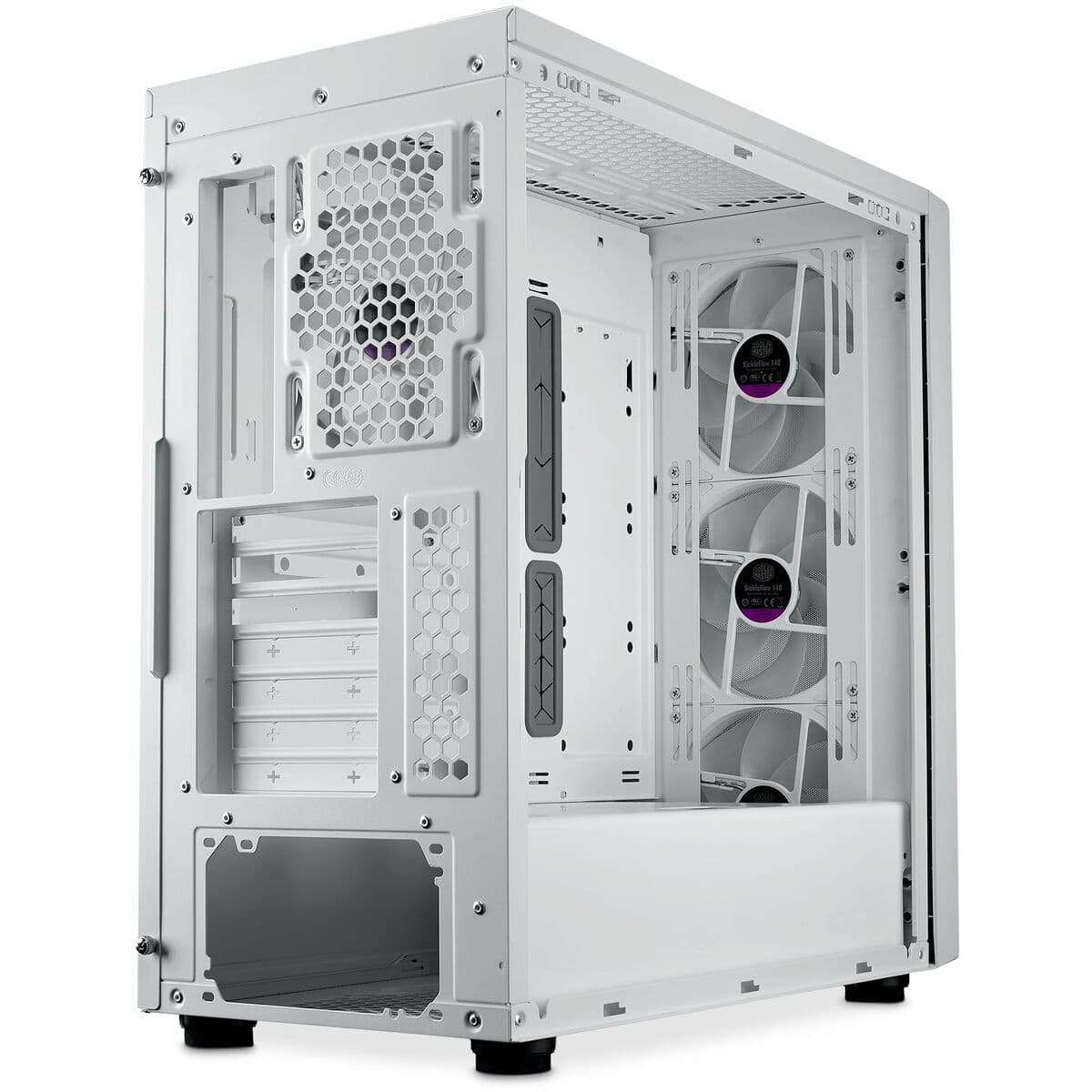 Boîtier ATX semi-tour Cooler Master MB600-WGNN-S00 Blanc - Image 17