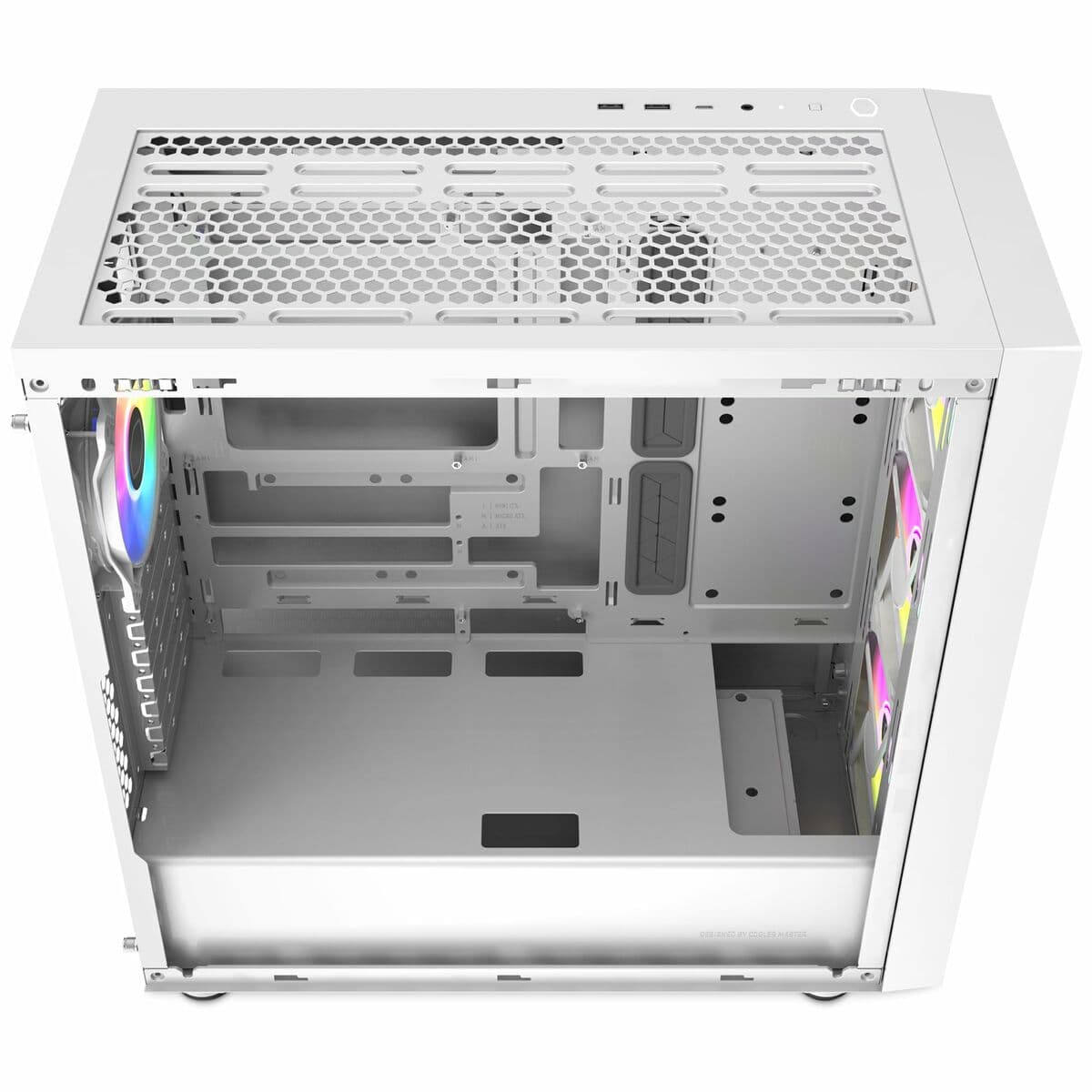 Boîtier ATX semi-tour Cooler Master MB600-WGNN-S00 Blanc - Image 18