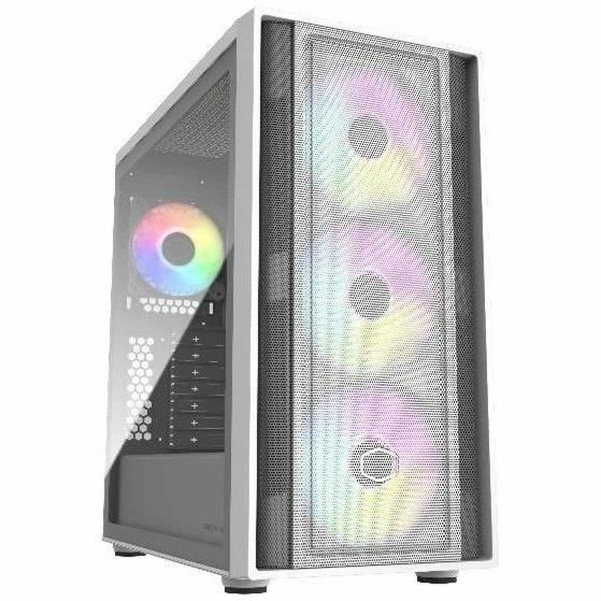 Boîtier ATX semi-tour Cooler Master MB600-WGNN-S00 Blanc - Image 2