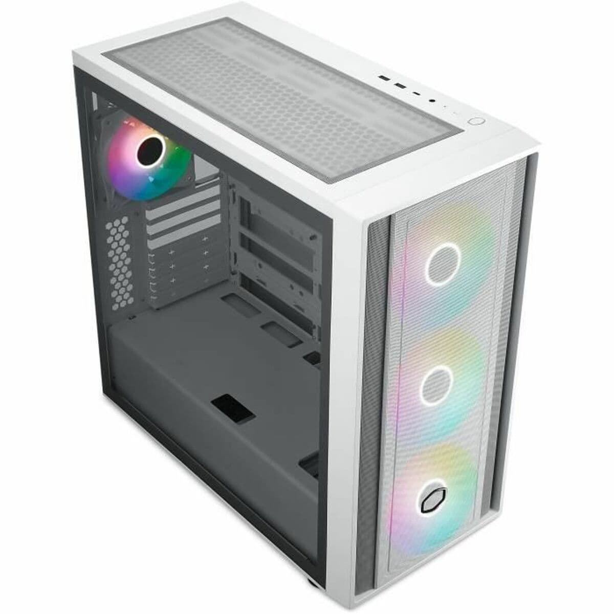 Boîtier ATX semi-tour Cooler Master MB600-WGNN-S00 Blanc - Image 5