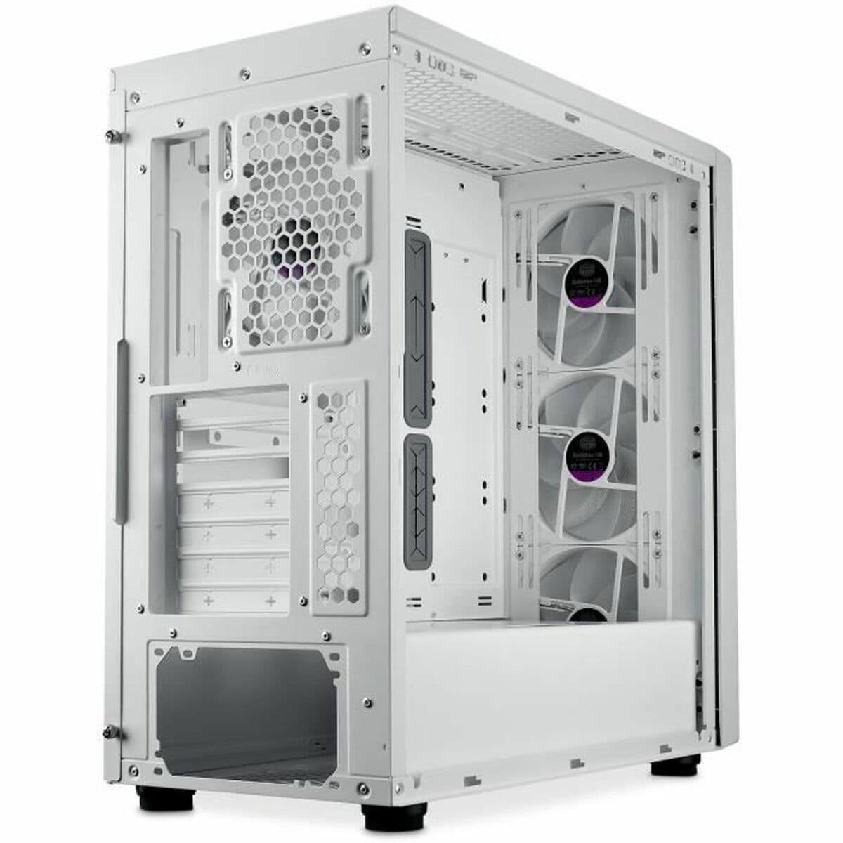 Boîtier ATX semi-tour Cooler Master MB600-WGNN-S00 Blanc - Image 6