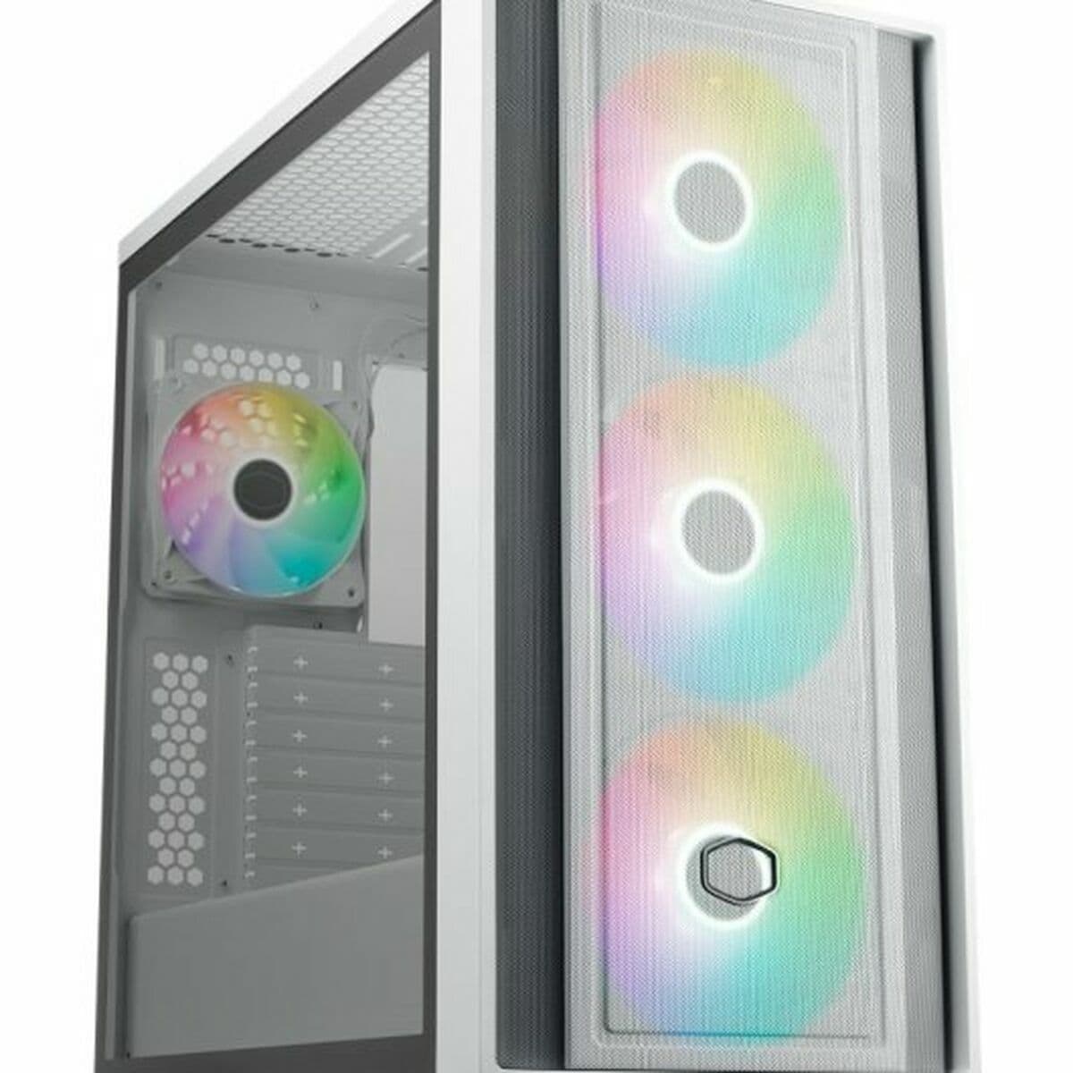 Boîtier ATX semi-tour Cooler Master MB600-WGNN-S00 Blanc - Image 7