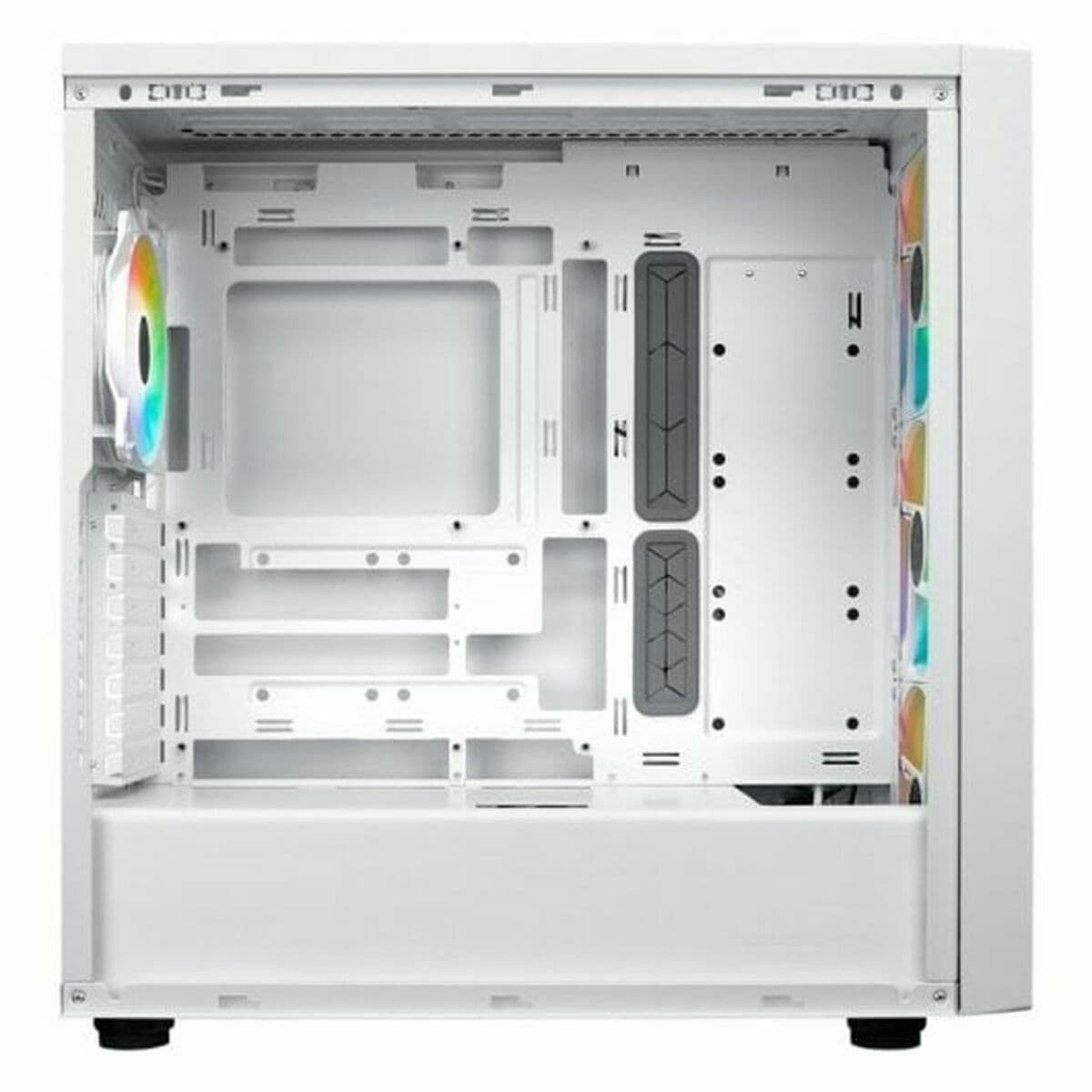 Boîtier ATX semi-tour Cooler Master MB600-WGNN-S00 Blanc - Image 9