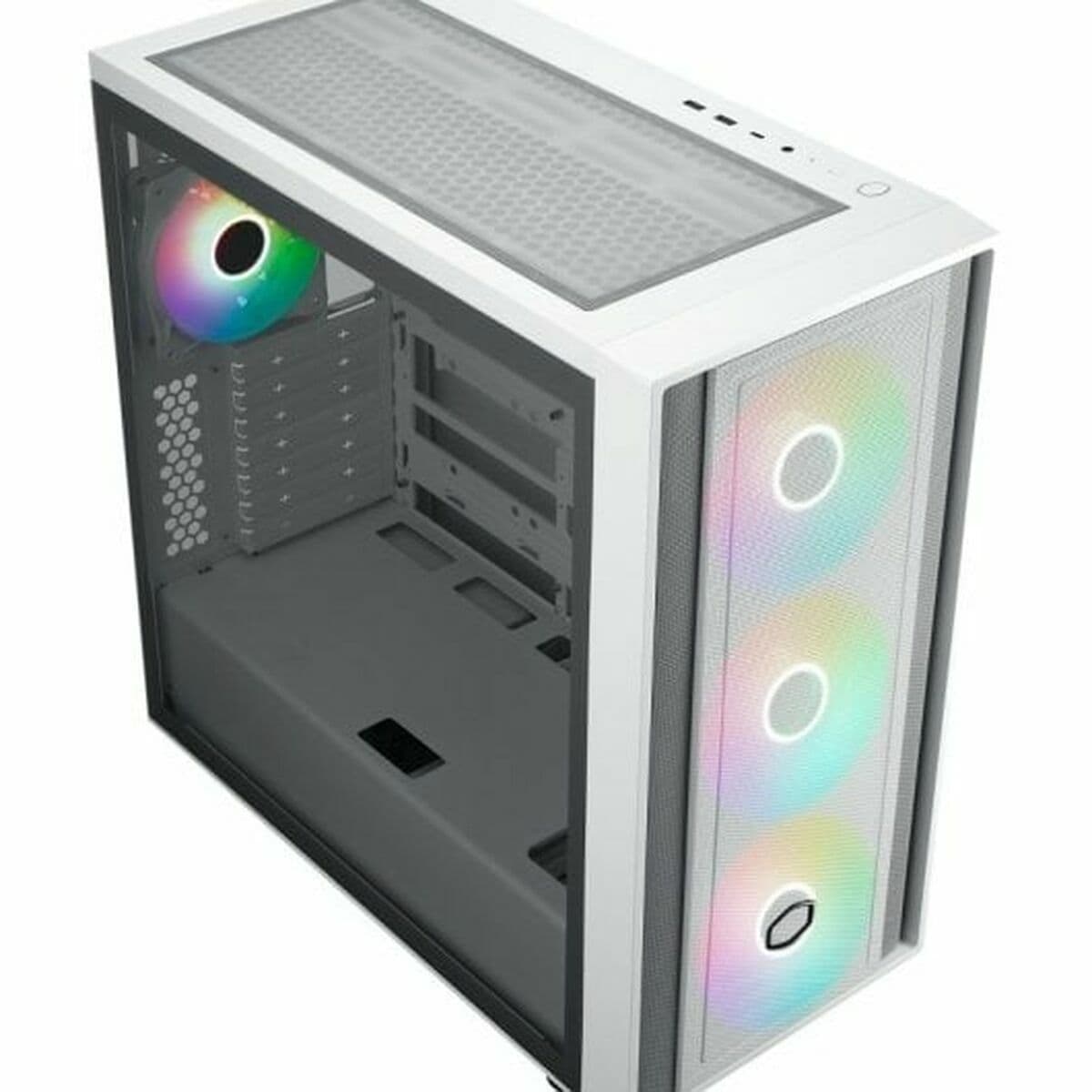 Boîtier ATX semi-tour Cooler Master MB600-WGNN-S00 Blanc - Image 10