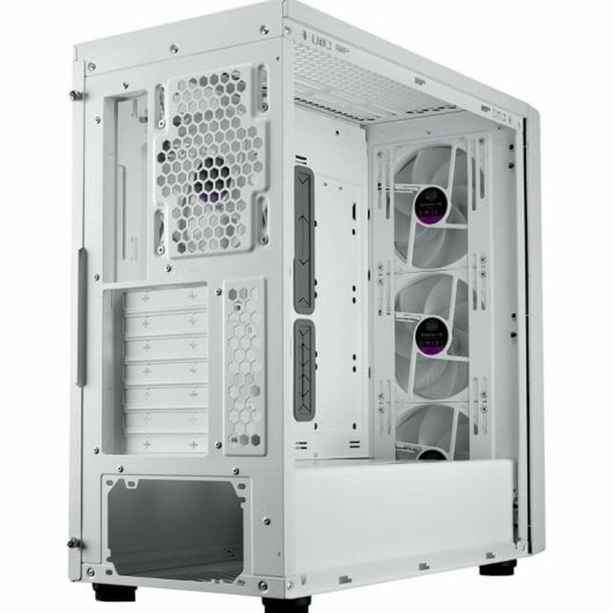Boîtier ATX semi-tour Cooler Master MB600-WGNN-S00 Blanc - Image 11