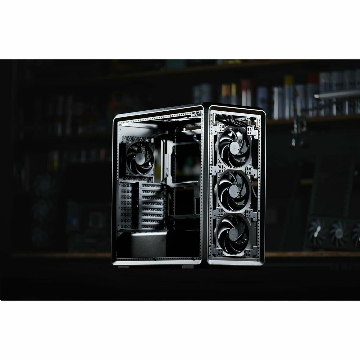 Caja Semitorre ATX Cooler Master Negro - Image 10