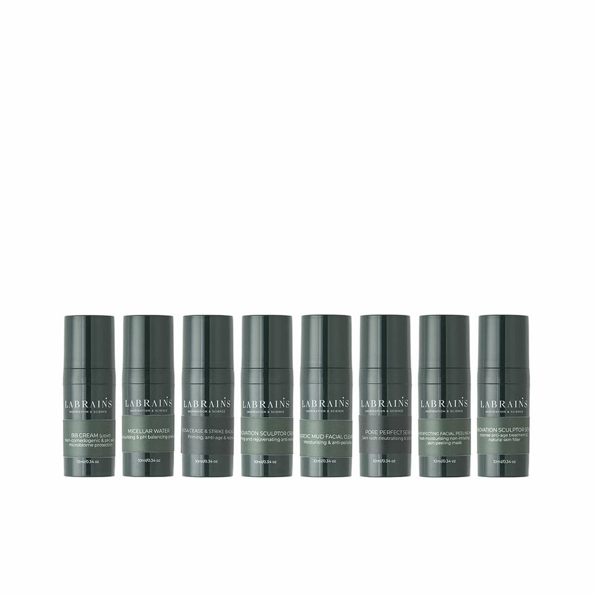 Set de Cosmética Labrains COMBINATION OILY + PROBLEMATIC SKIN 8 Piezas