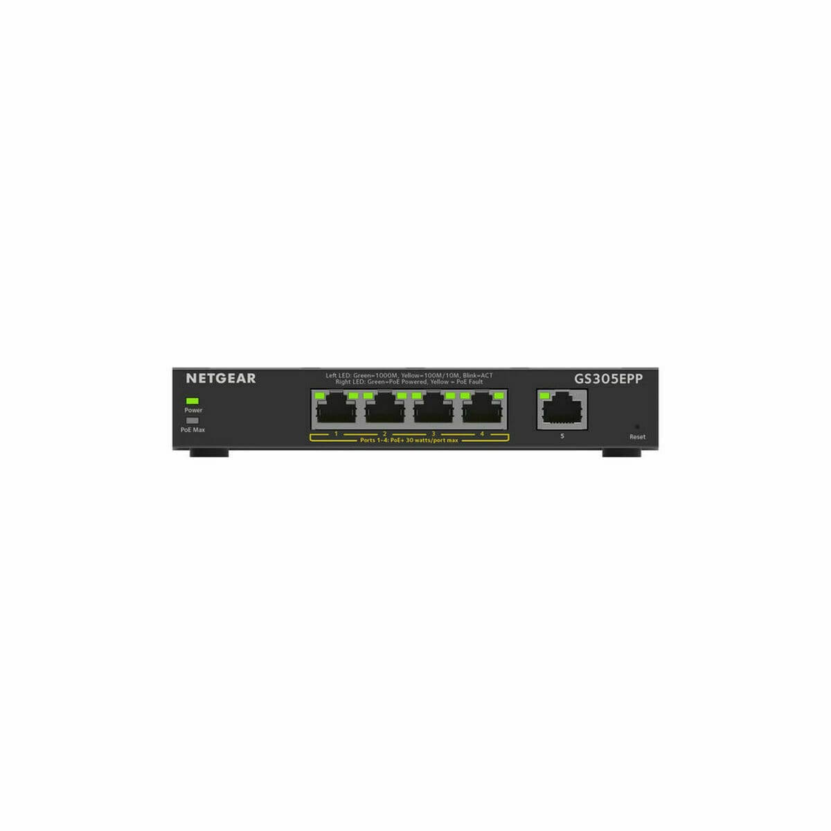 Switch Netgear GS305EPP-100PES - Image 2