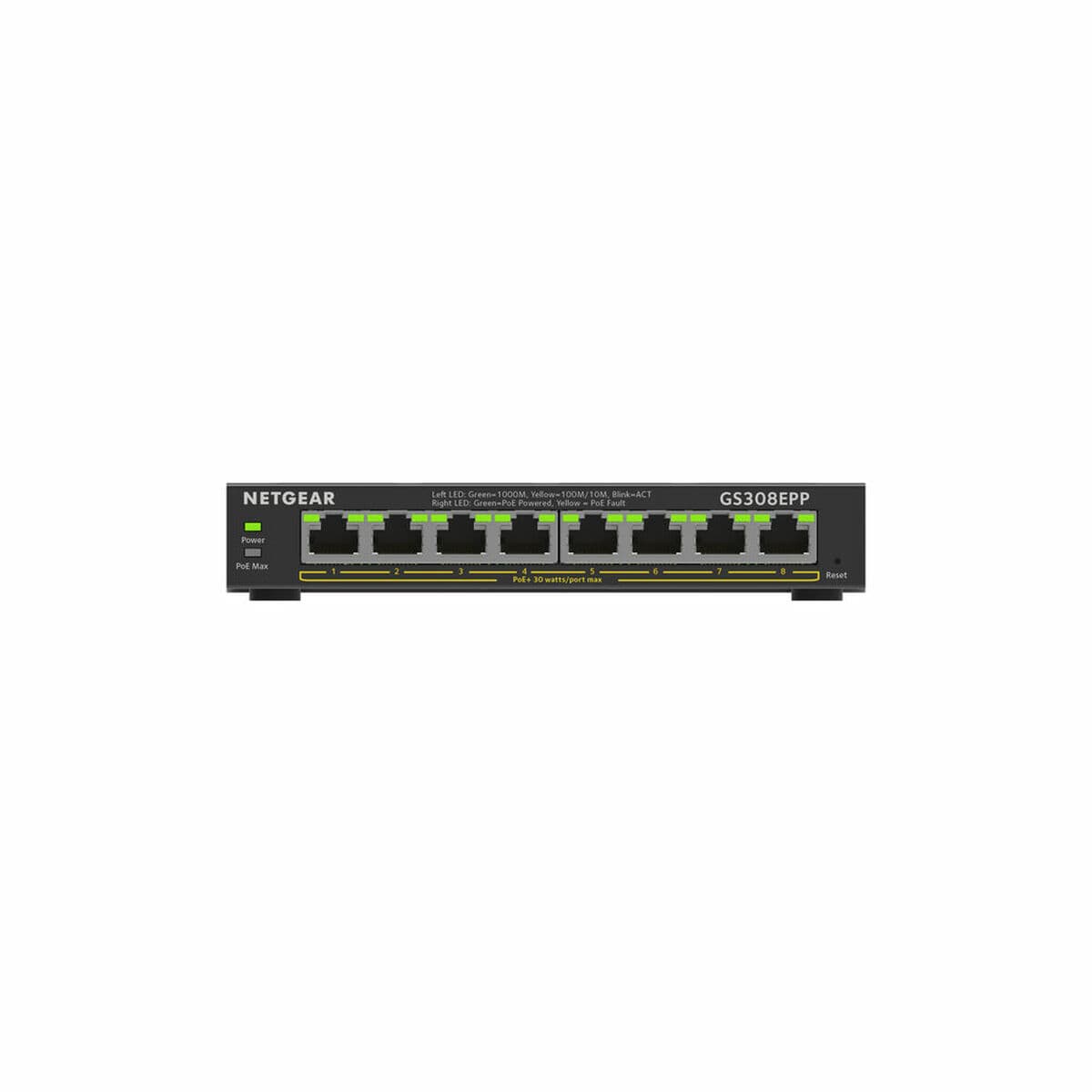 Switch Netgear GS308EPP-100PES RJ-45 - Image 2
