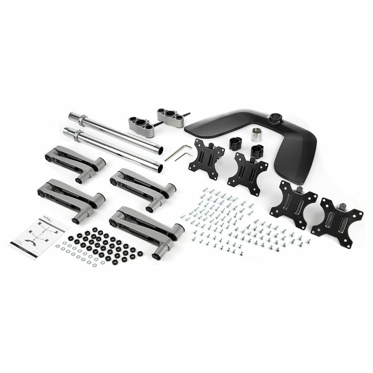 Support de table d'écran Startech ARMQUADSS            - Image 2