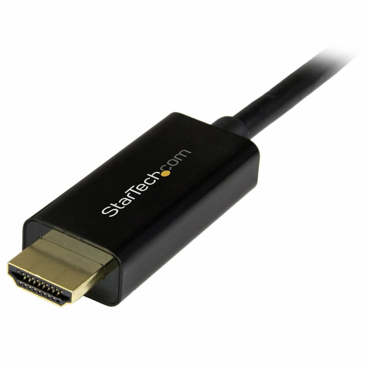 Cable DisplayPort a HDMI Startech DP2HDMM2MB           (2 m) Negro - Image 2