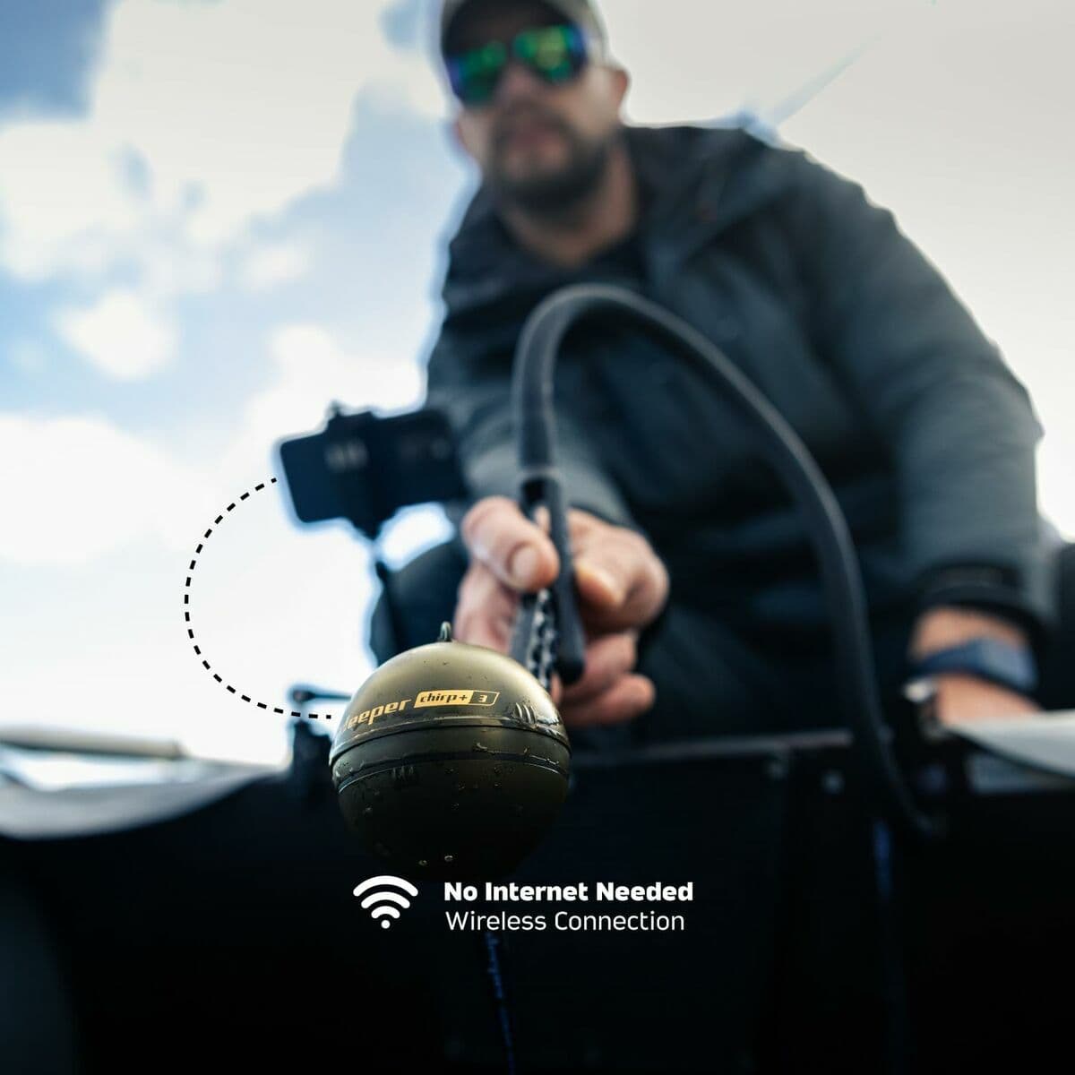 Fiskspårare Deeper DP6H13S10 - Image 5