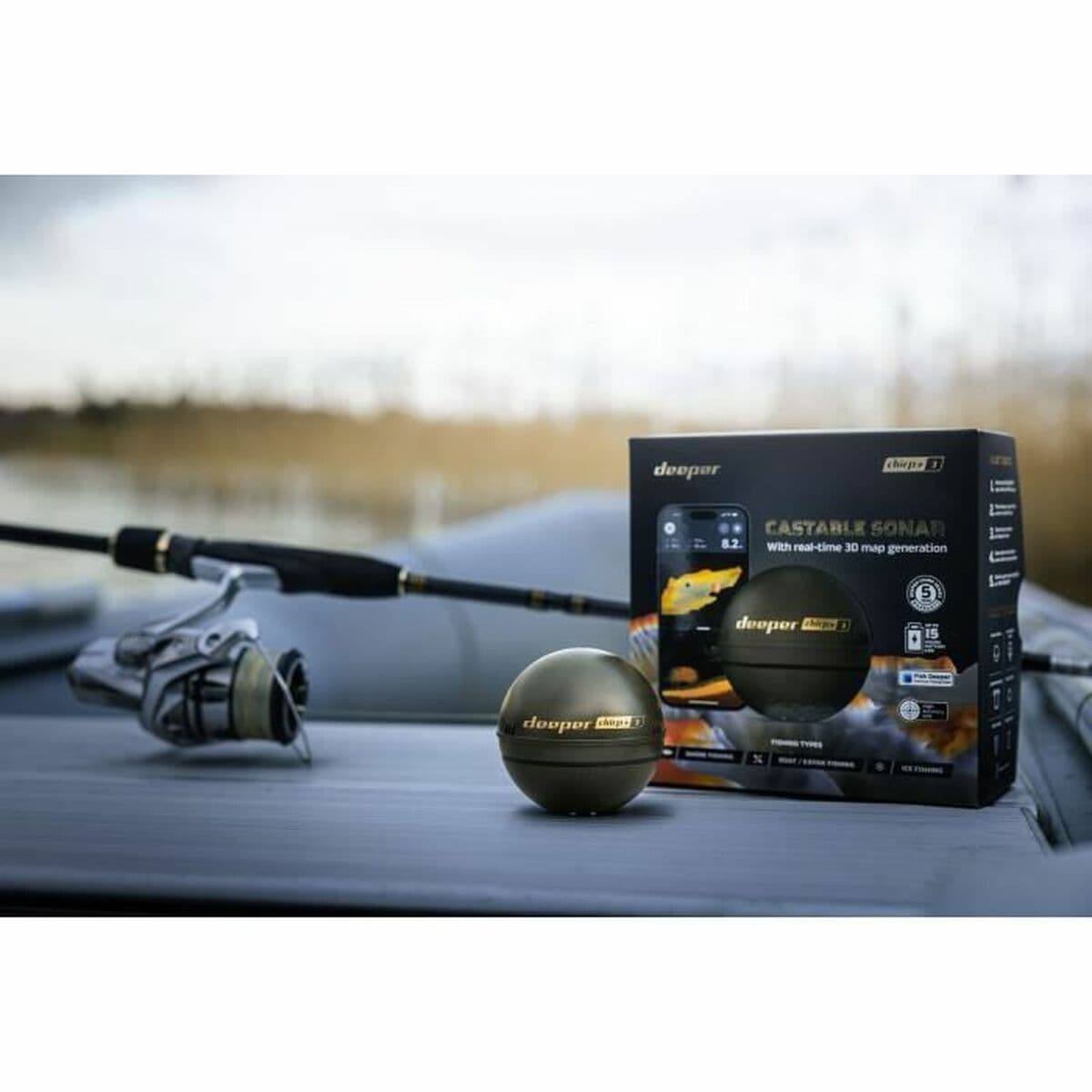 Fiskspårare Deeper DP6H13S10 - Image 13