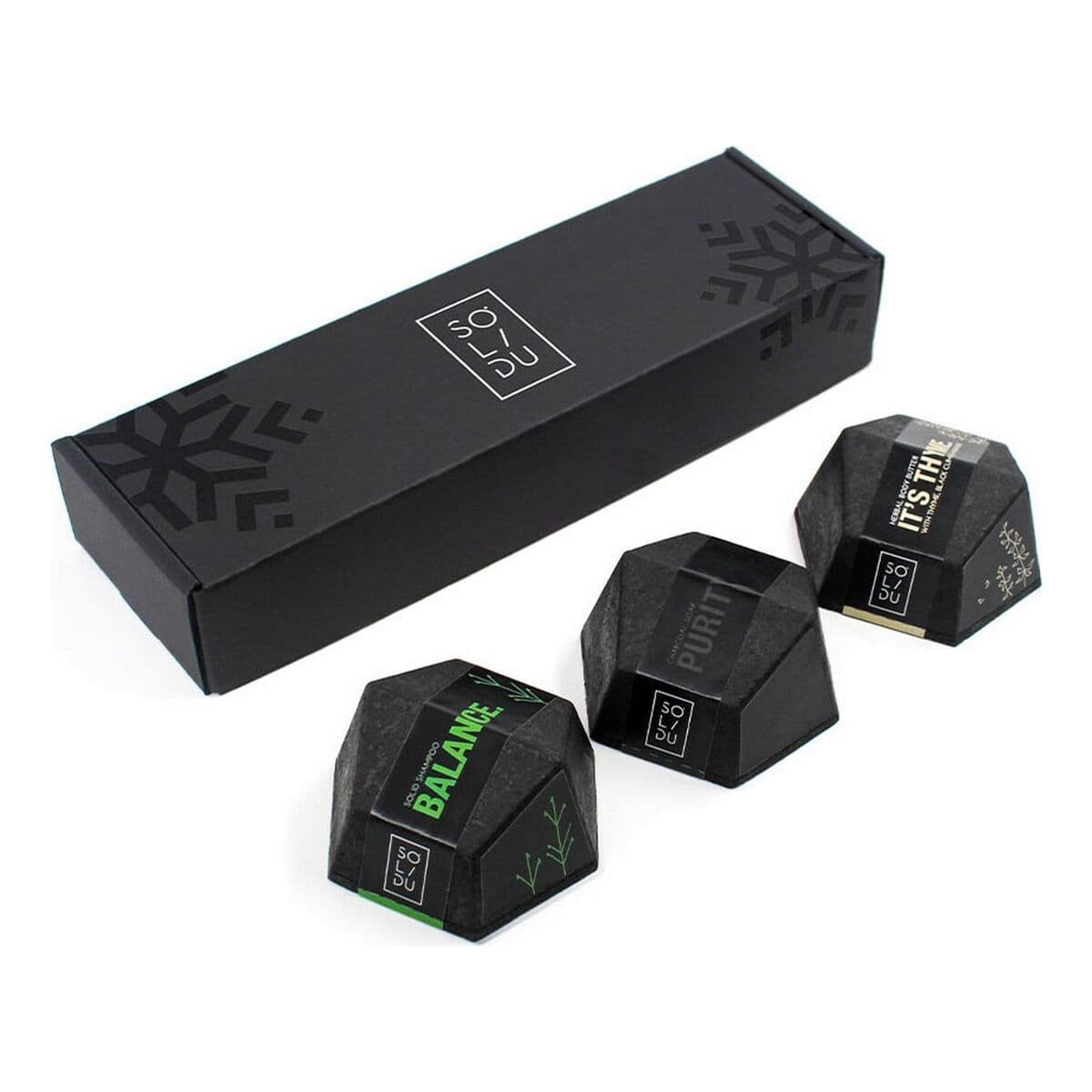 Activador del Color Solidu Thyme To Balance Lote Sólido 3 Piezas