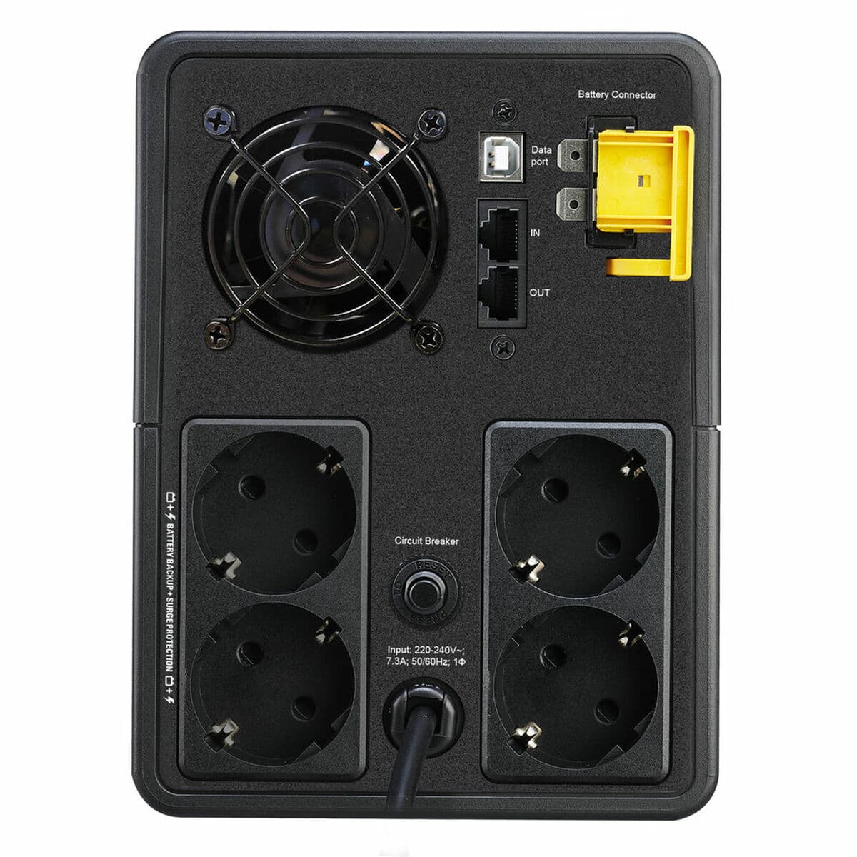 Système d'Alimentation Sans Interruption Interactif APC BX1600MI-GR          - Image 2