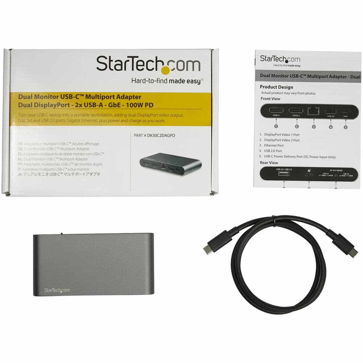 Station d'acceuil Startech DK30C2DAGPD          - Image 7