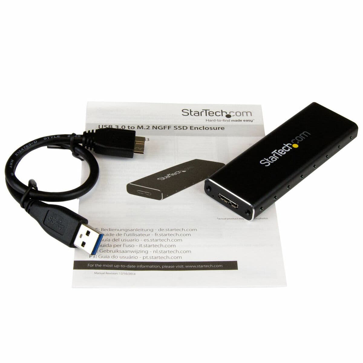 Adapter SSD Startech SM2NGFFMBU33 - Image 2
