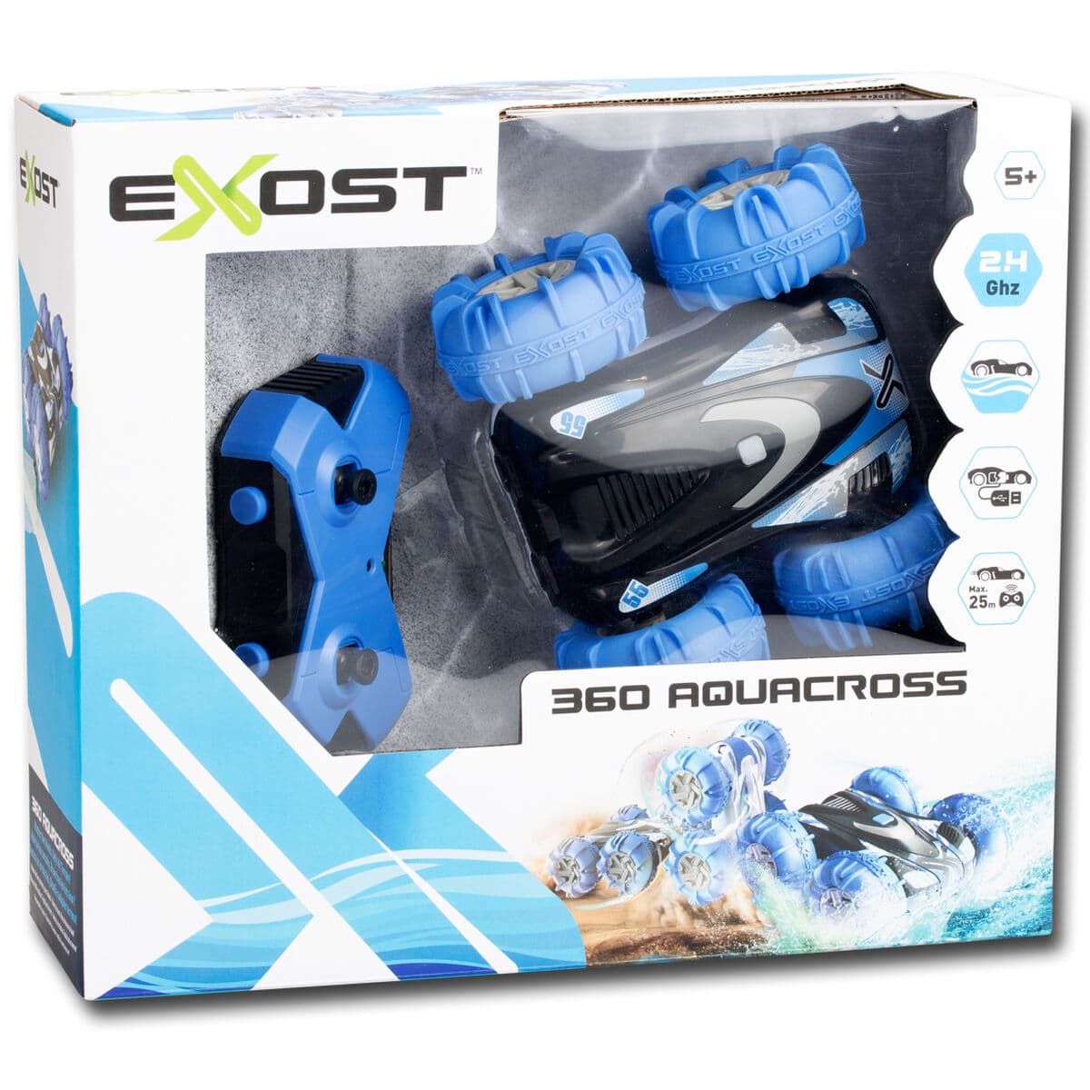 Coche Radio Control Exost SL20268 Azul - Image 7