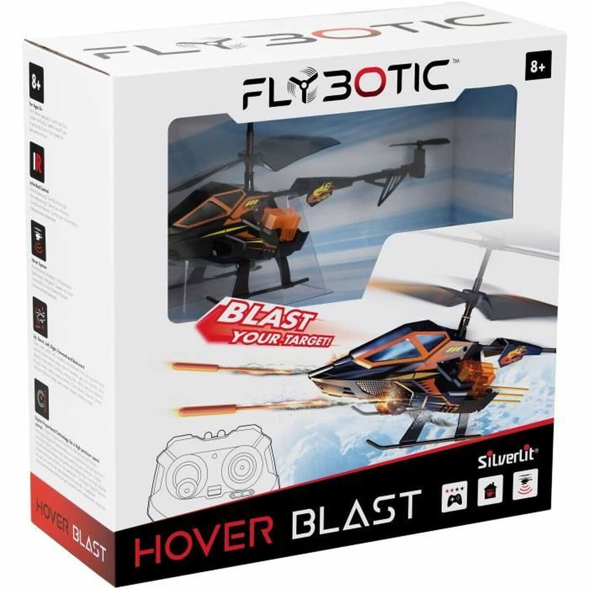 Helikopter Zdalnie Sterowany Flybotic Helico Hover Blast - Image 6