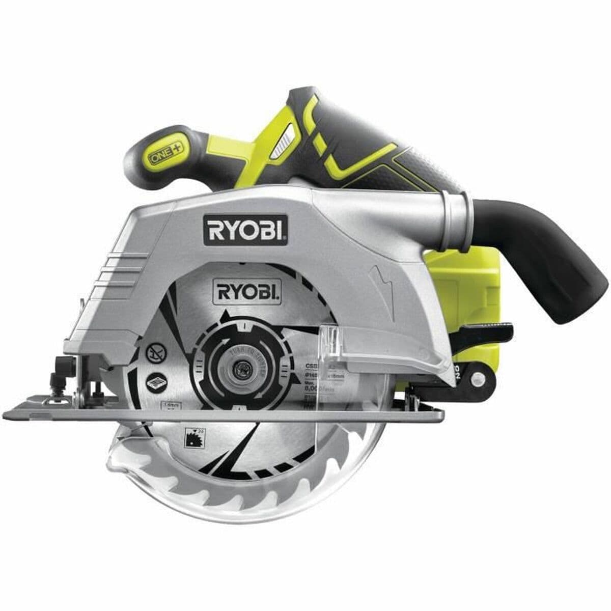Diskinis pjūklas Ryobi R18CS-0 18 V 165 mm