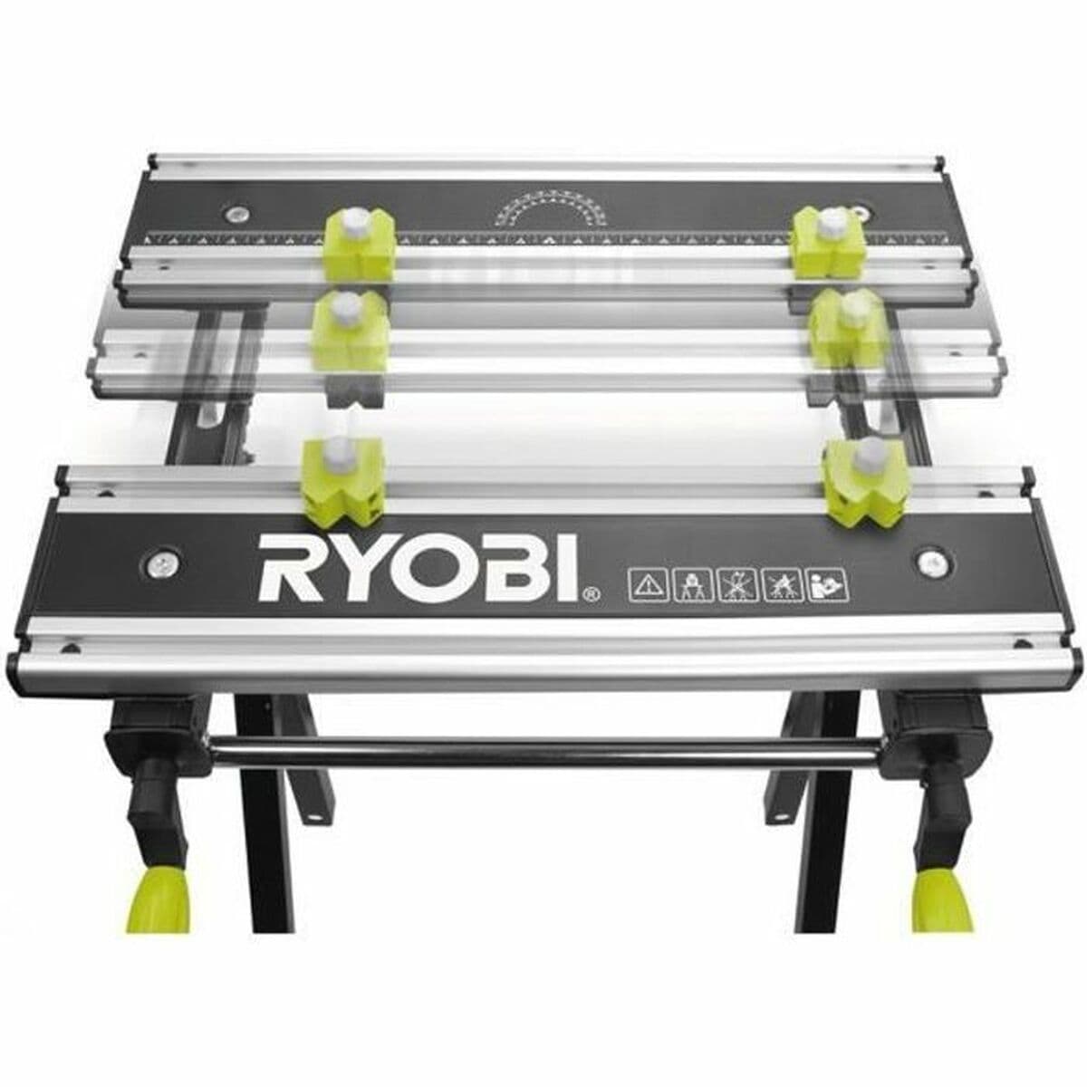 Darba galds Ryobi RWB03 Locīšana Adjustable Orientējams - Image 2