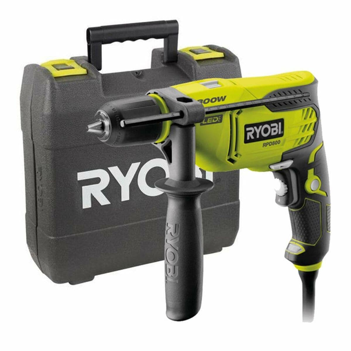 Trapano a Percussione Ryobi RPD 800 800 W - Image 2