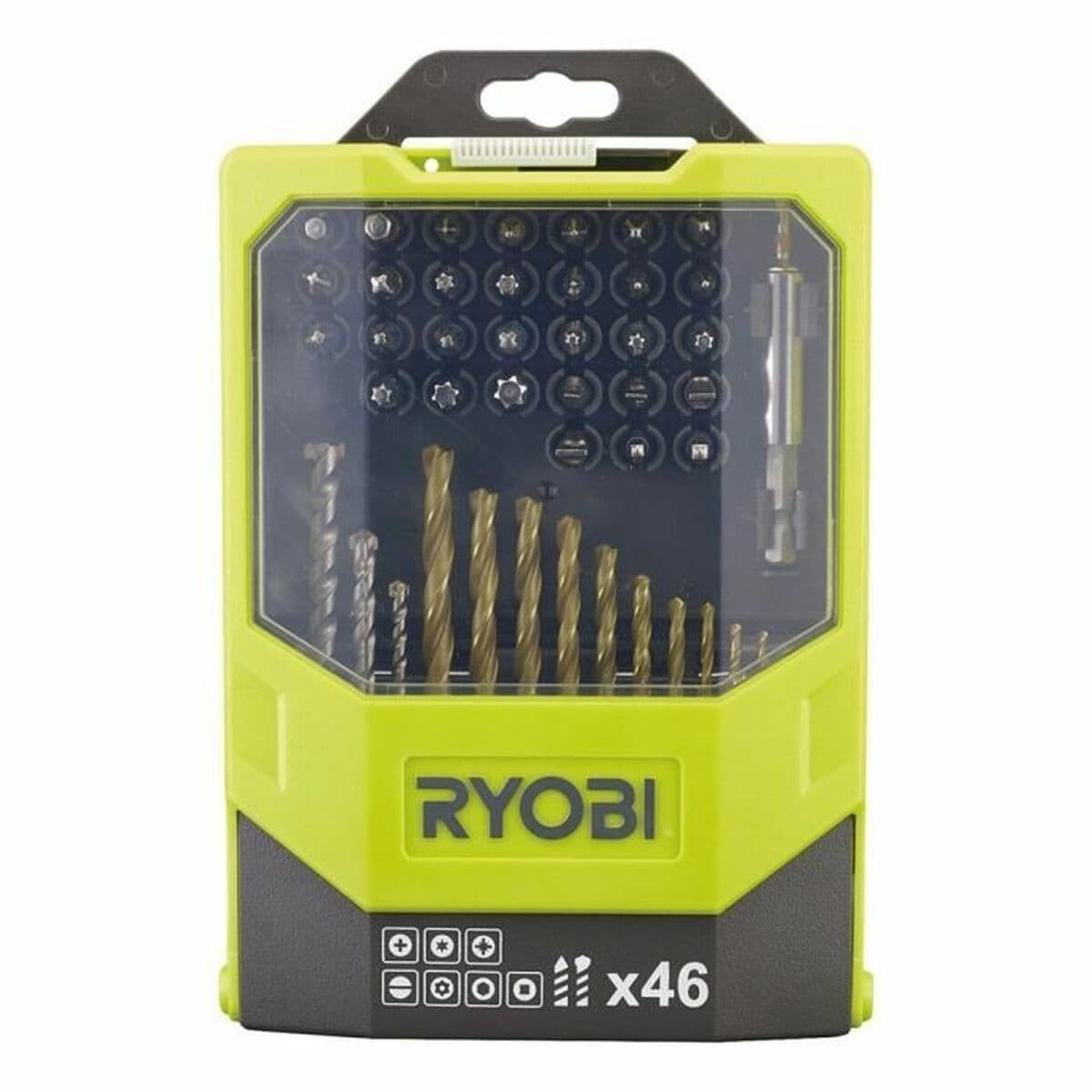 Spolset Ryobi 46 Delar