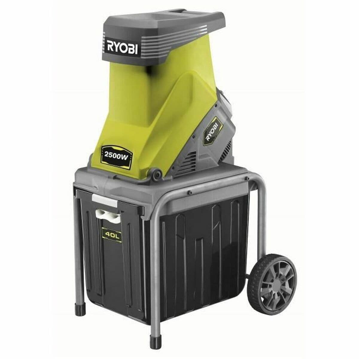 Trädgårdsflisare Ryobi RSH2545B 2500 W