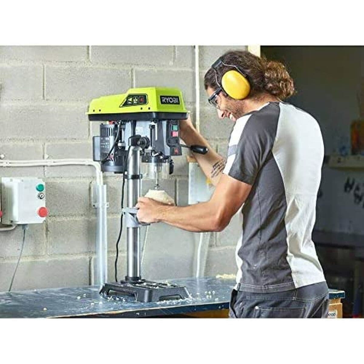 Column drill Ryobi 390 W - Image 3