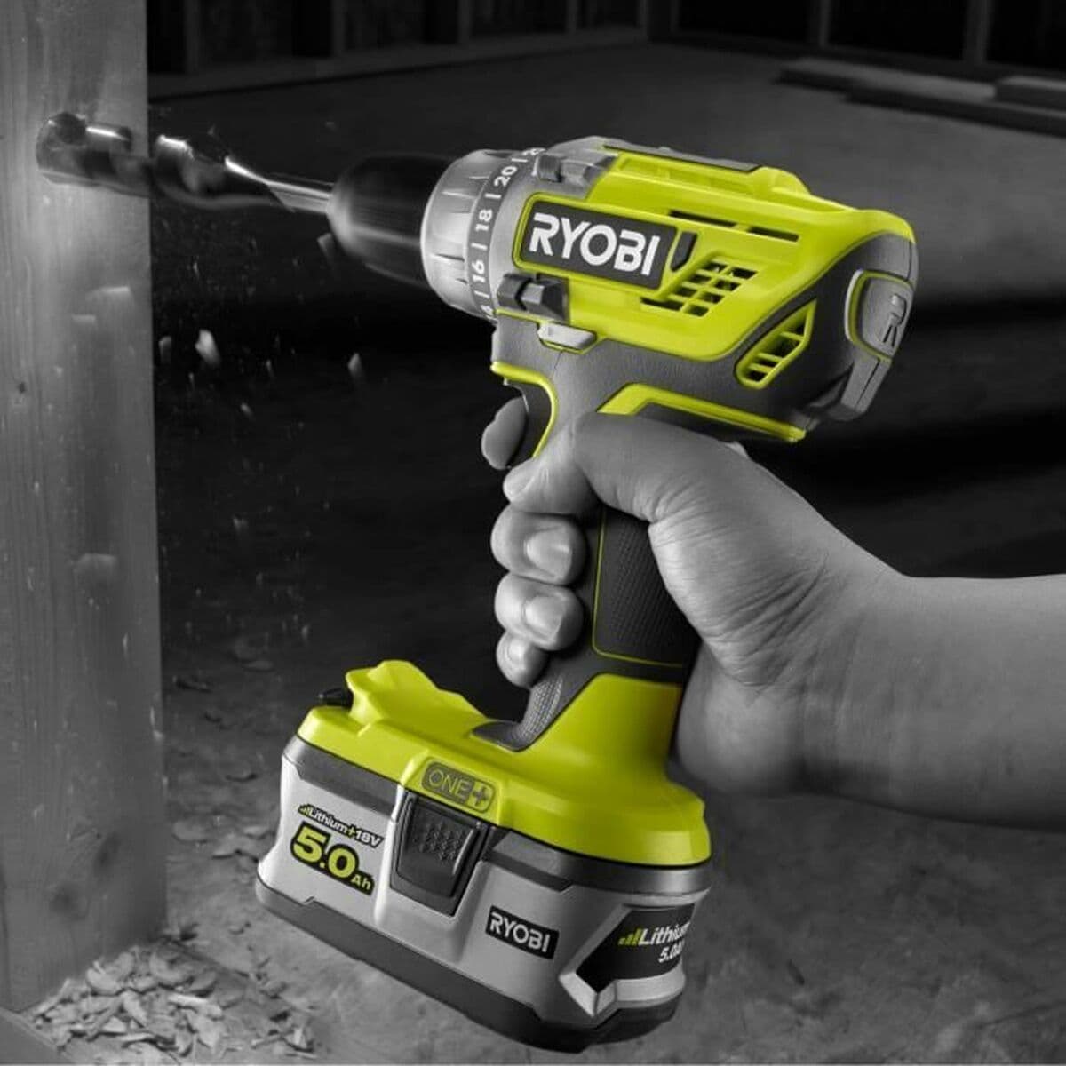 Vezető fúró Ryobi 18 V - Image 4