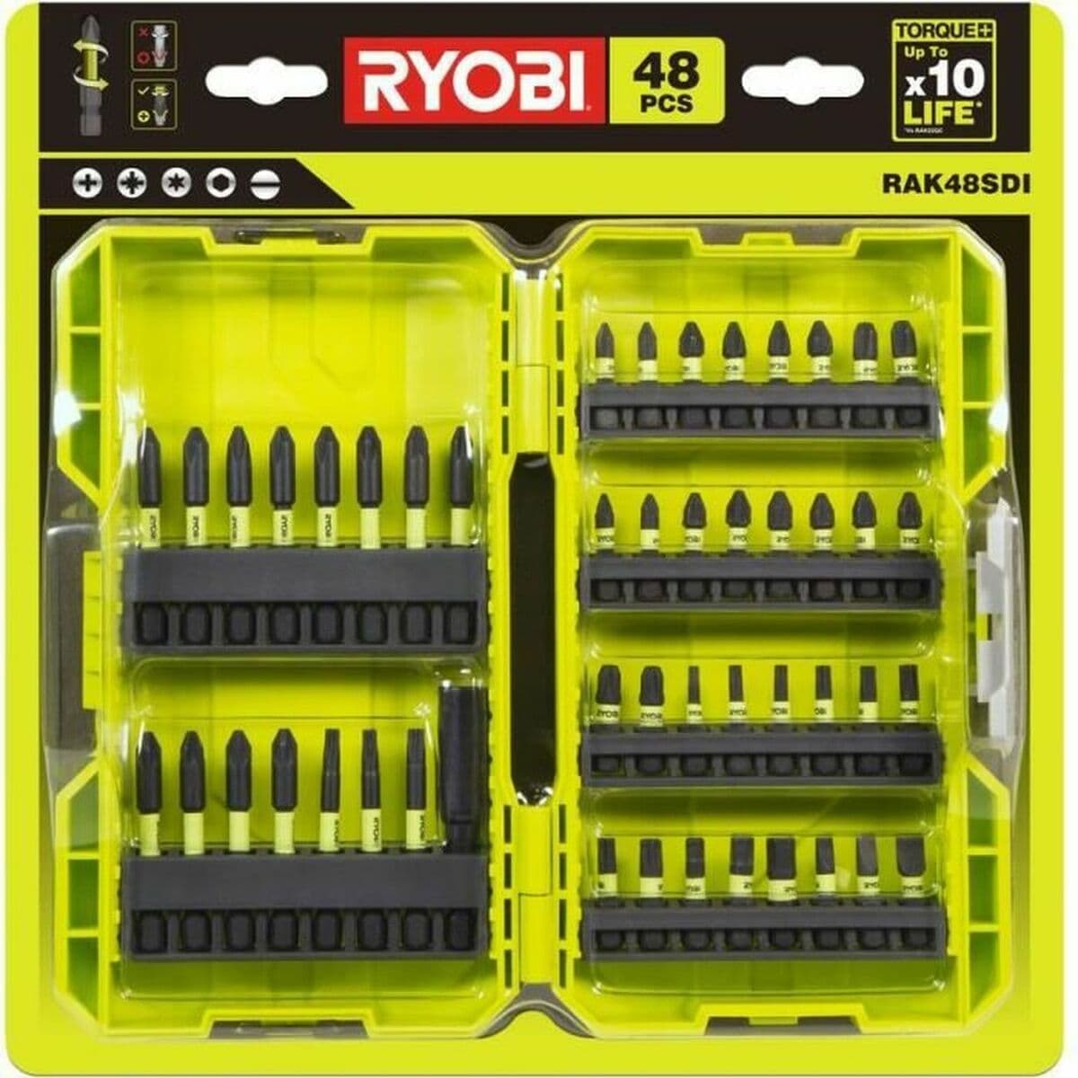 Set nastavaka Ryobi RAK48SDI
