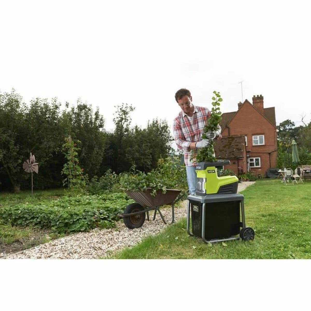 Hagemaskin Ryobi RSH3045U 3000 W - Image 4