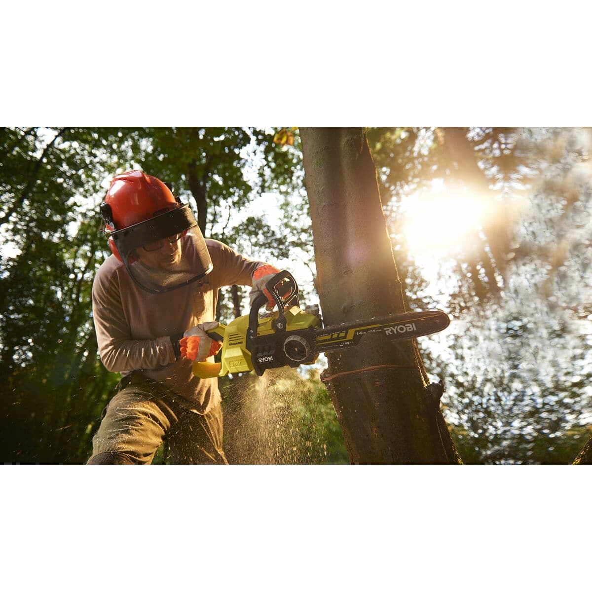 Motorsåg Ryobi RY36CSX35A-0 - Image 3