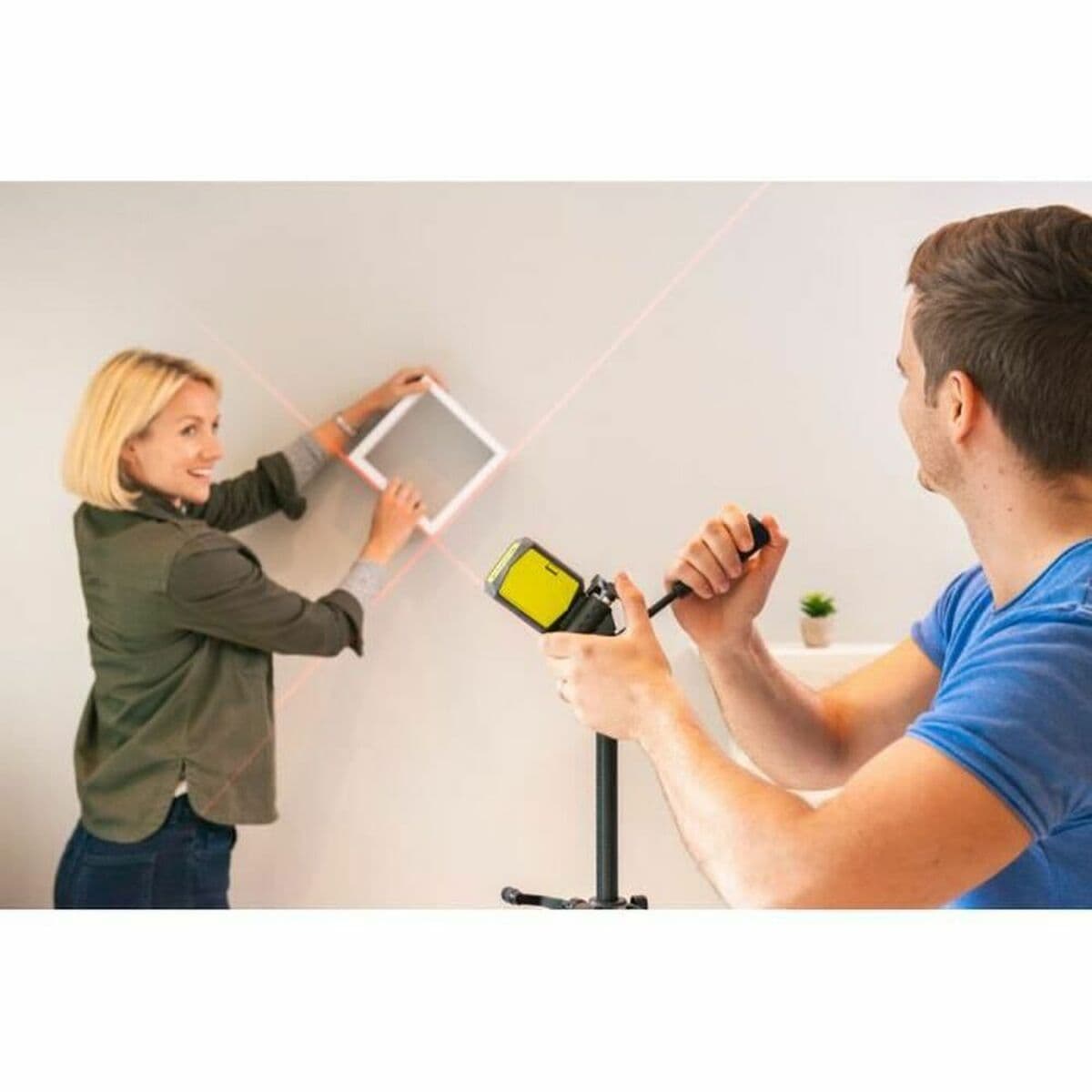 Nivel laser Ryobi RBCLLR1 +/- 0,5mm/m 10 m - Image 6