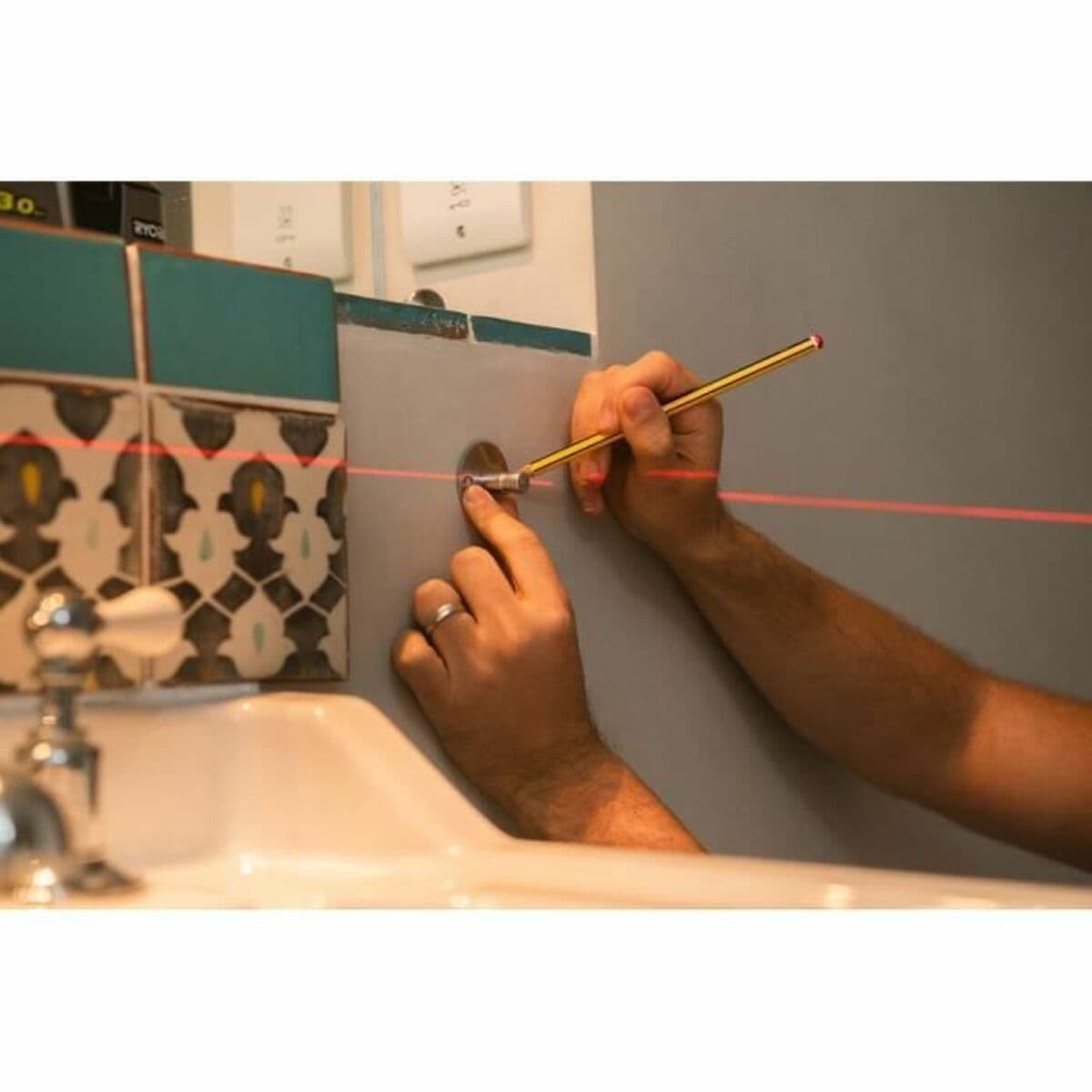 Nivel laser Ryobi RBCLLR1 +/- 0,5mm/m 10 m - Image 7