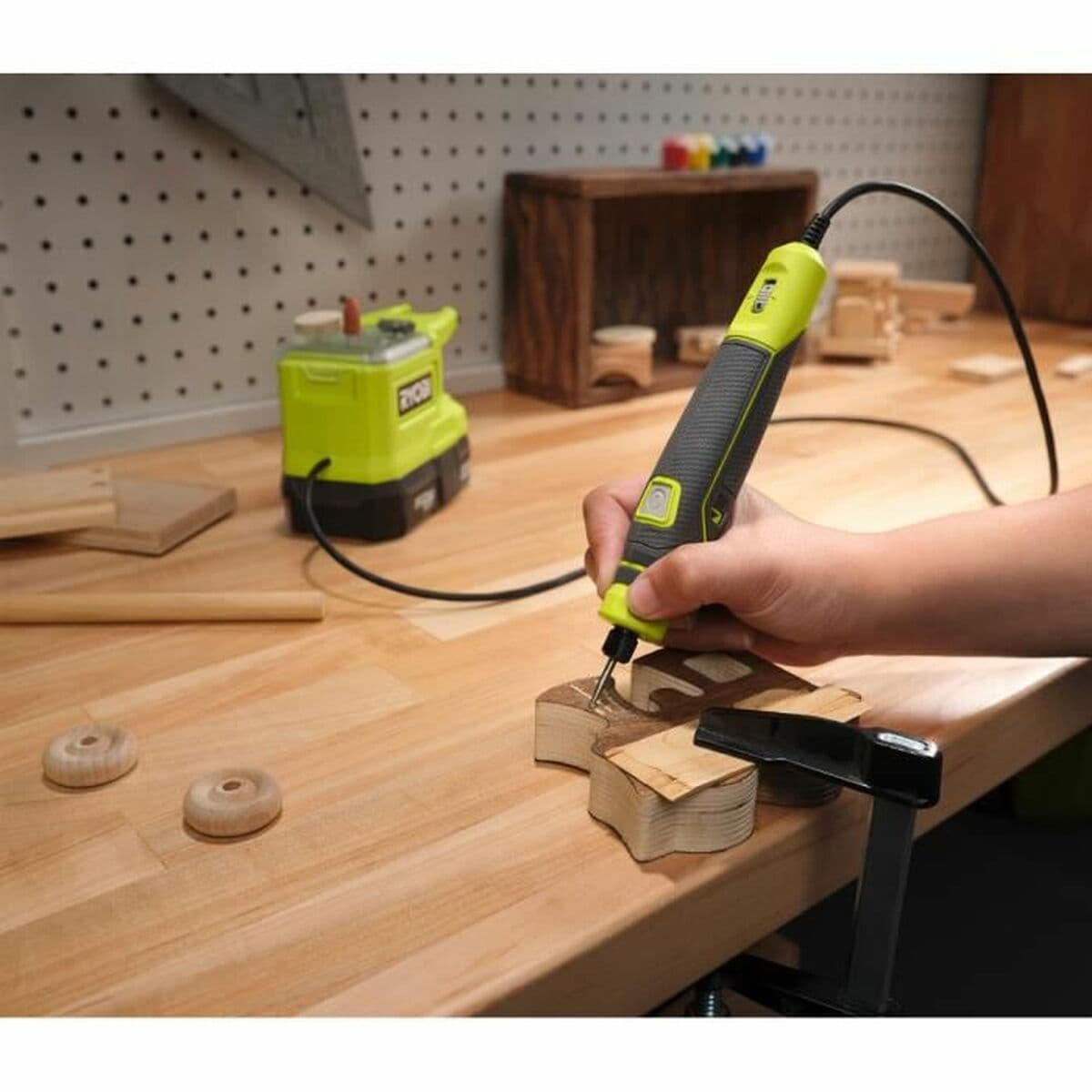 Multiherramienta Ryobi RRT18-0 - Image 3