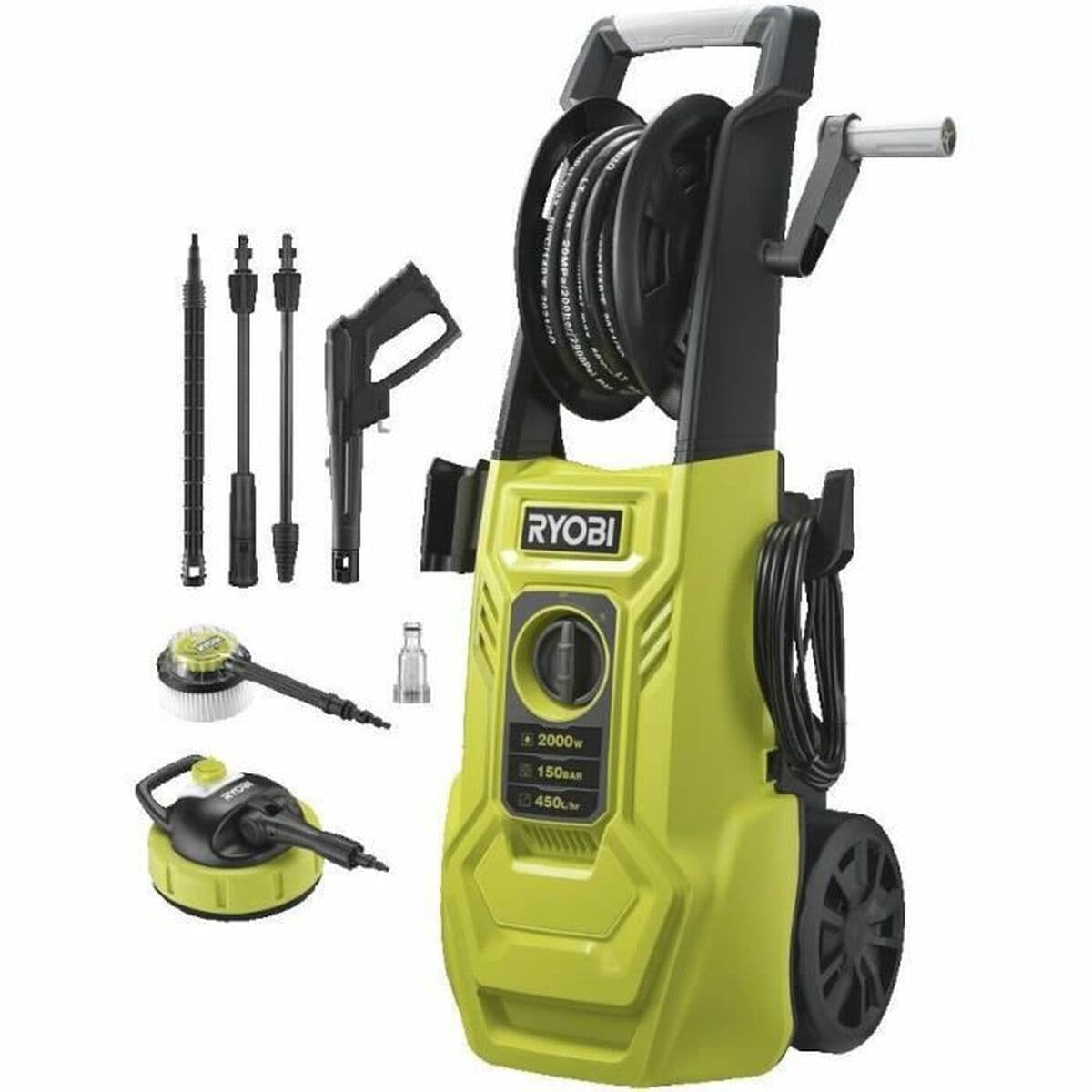 Jet Tvätt Ryobi 2000 W