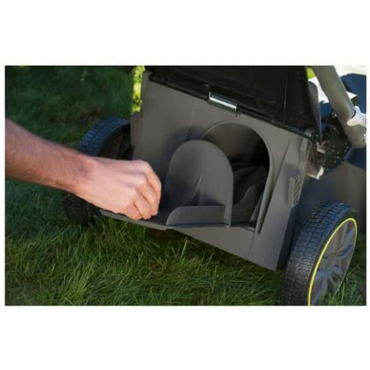 Batteri Slåtter Ryobi  Power Assist 20-70 mm 36 V Ø 40 cm - Image 5