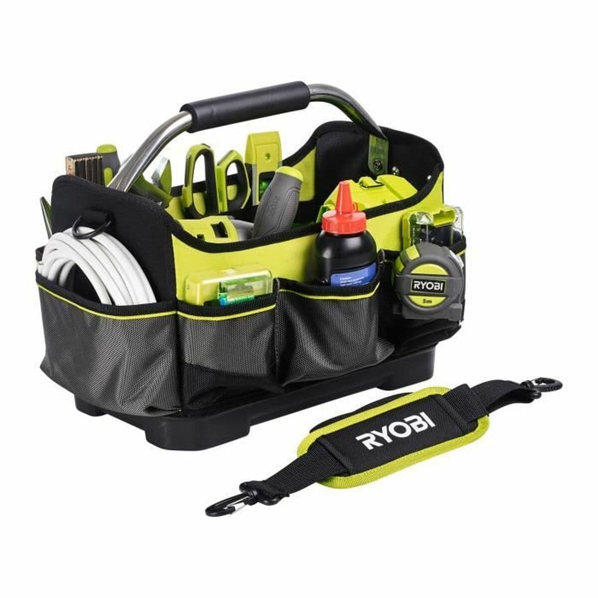 Werkzeugtasche Ryobi RBSSOT1 25 x 32 x 20 cm Schwarz/Gelb Polyester 20 L - Image 3