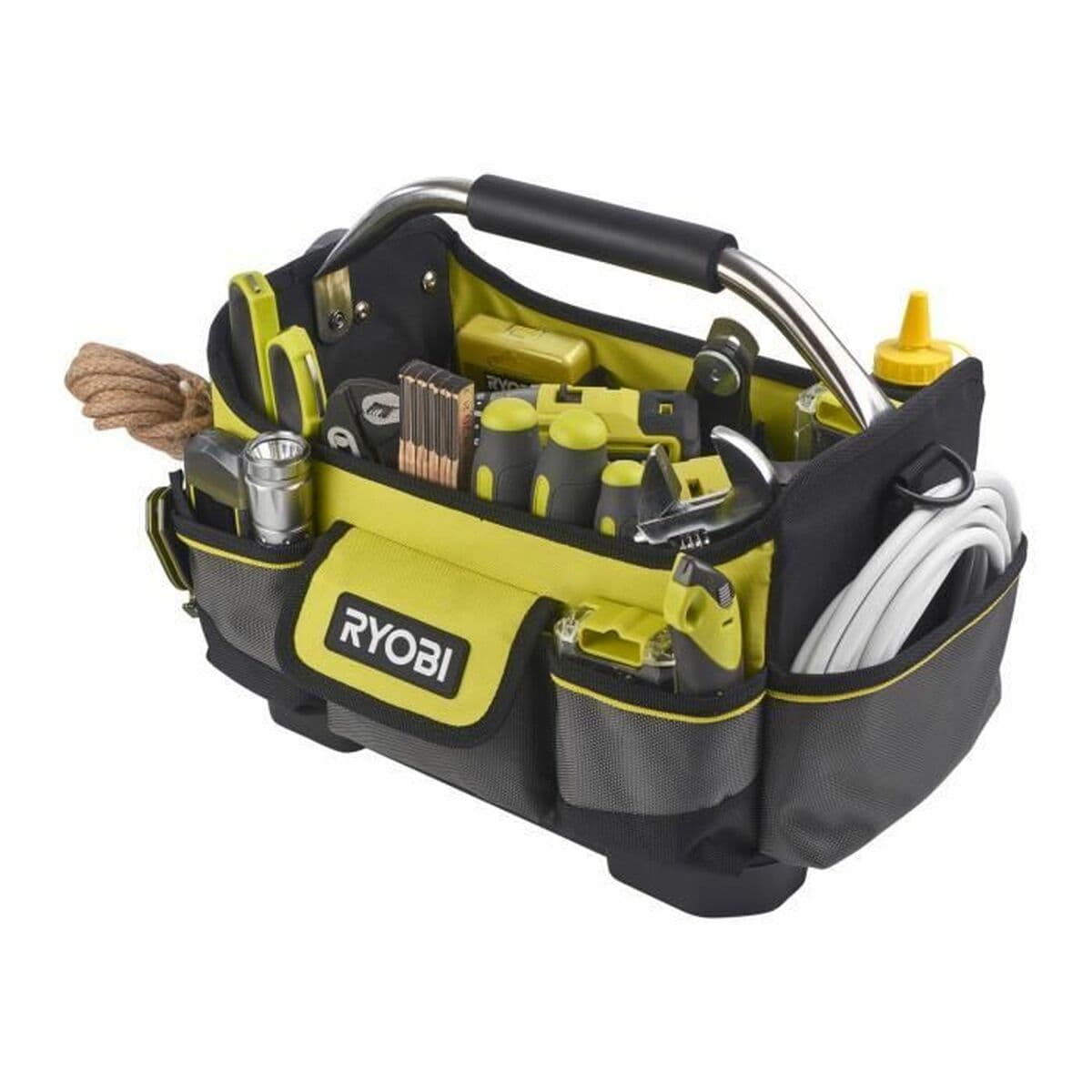 Werkzeugtasche Ryobi RBSSOT1 25 x 32 x 20 cm Schwarz/Gelb Polyester 20 L - Image 4