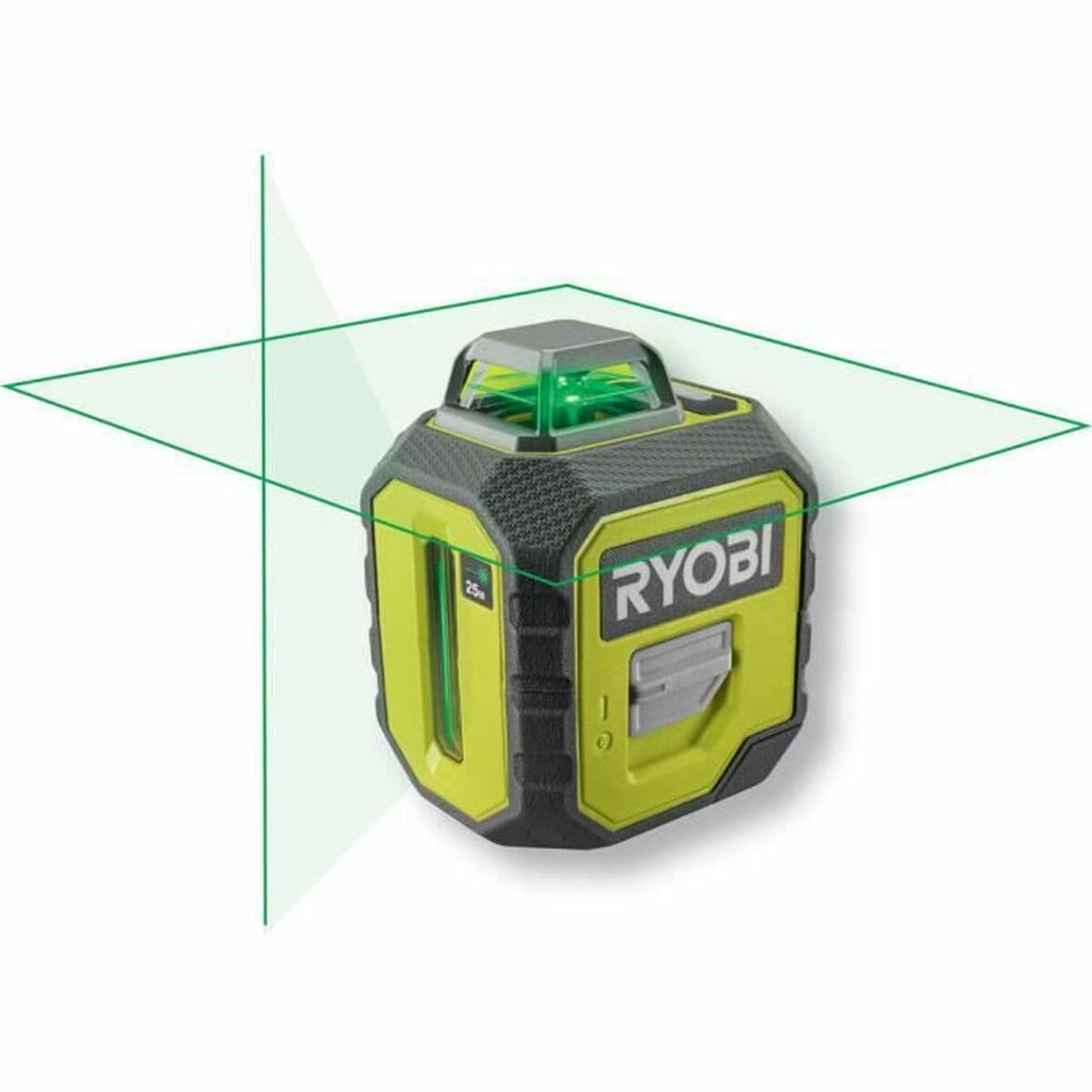 Lasernivå Ryobi RB360GLL 25 m +/- 0,5mm/m - Image 2