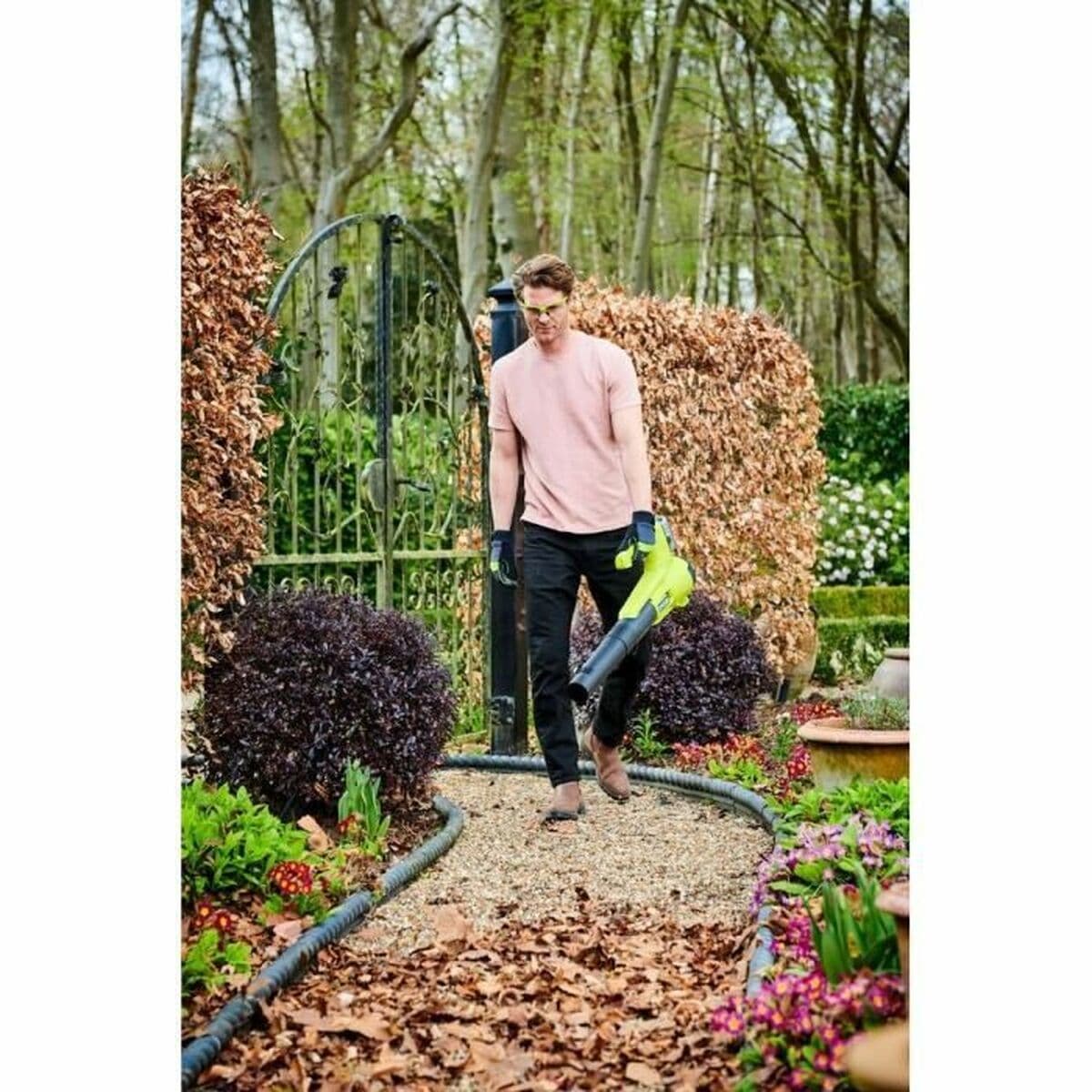 Soffiatore Ryobi Turbo Jet 18 V 145 km/h 7,1 m³/min - Image 4